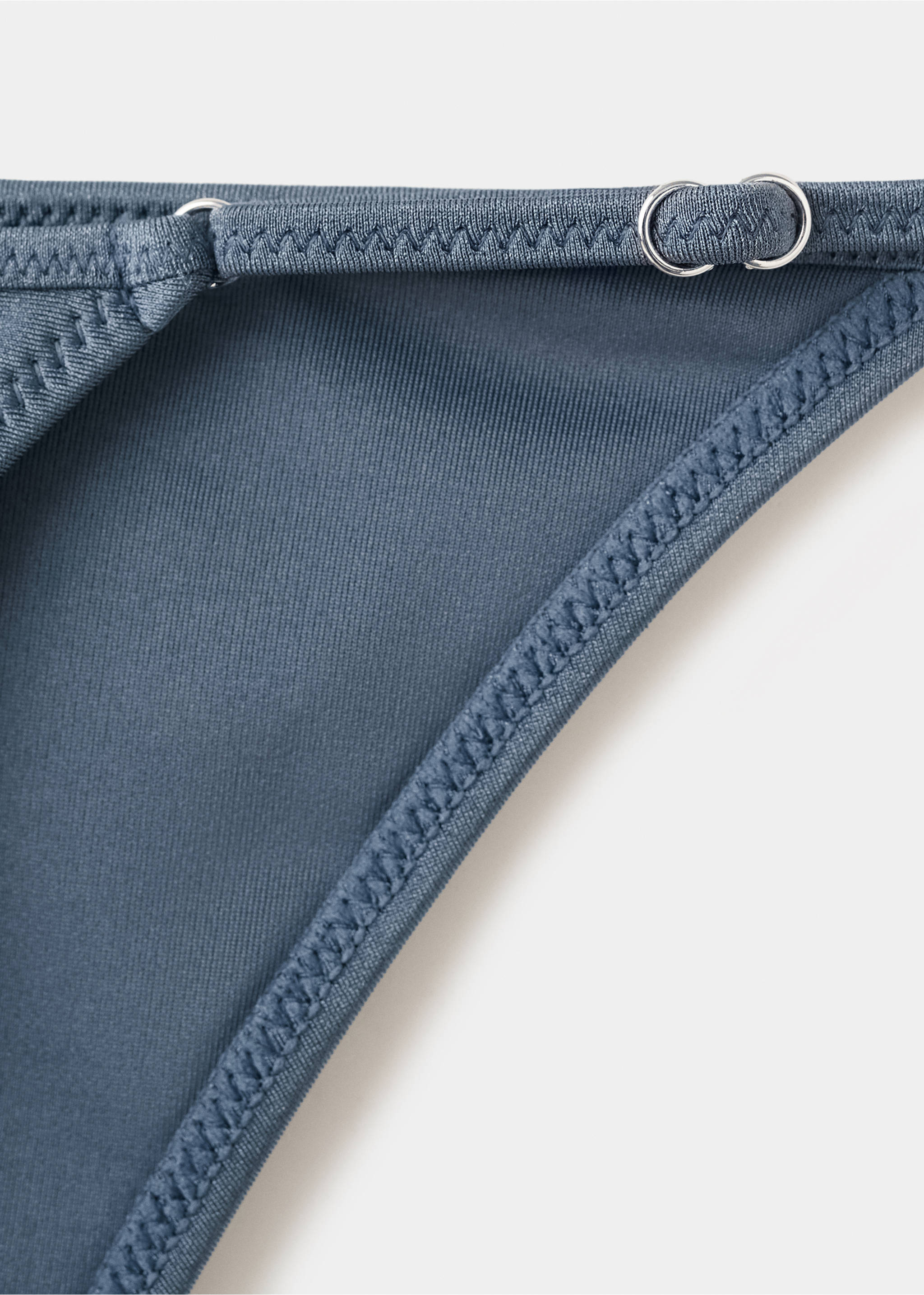 Braguita bikini tipo tanga - Detalle del artículo 8, Azul. Ref: 27064415-00.