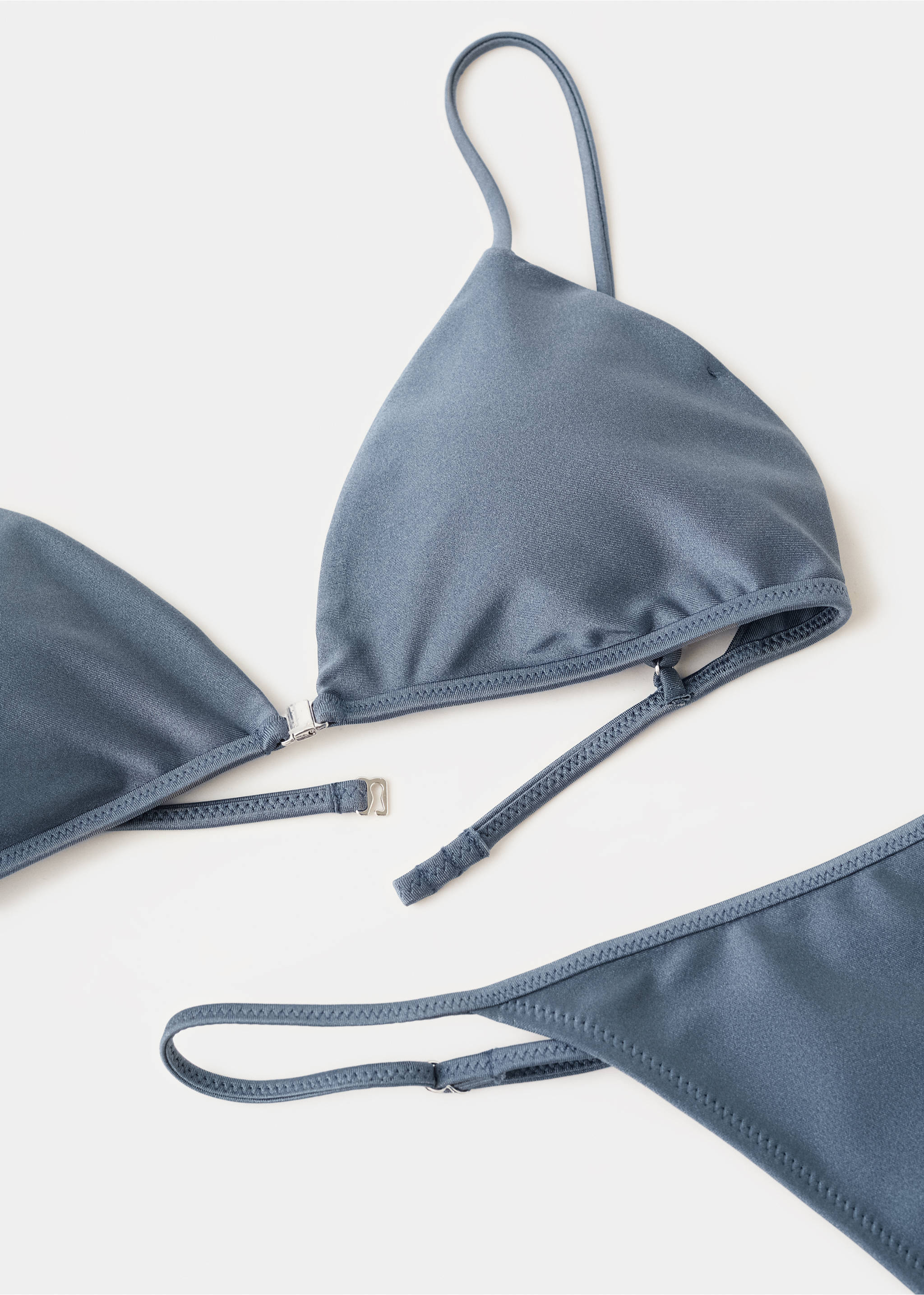 Braguita bikini tipo tanga - Detalle del artículo 0, Azul. Ref: 27064415-00.