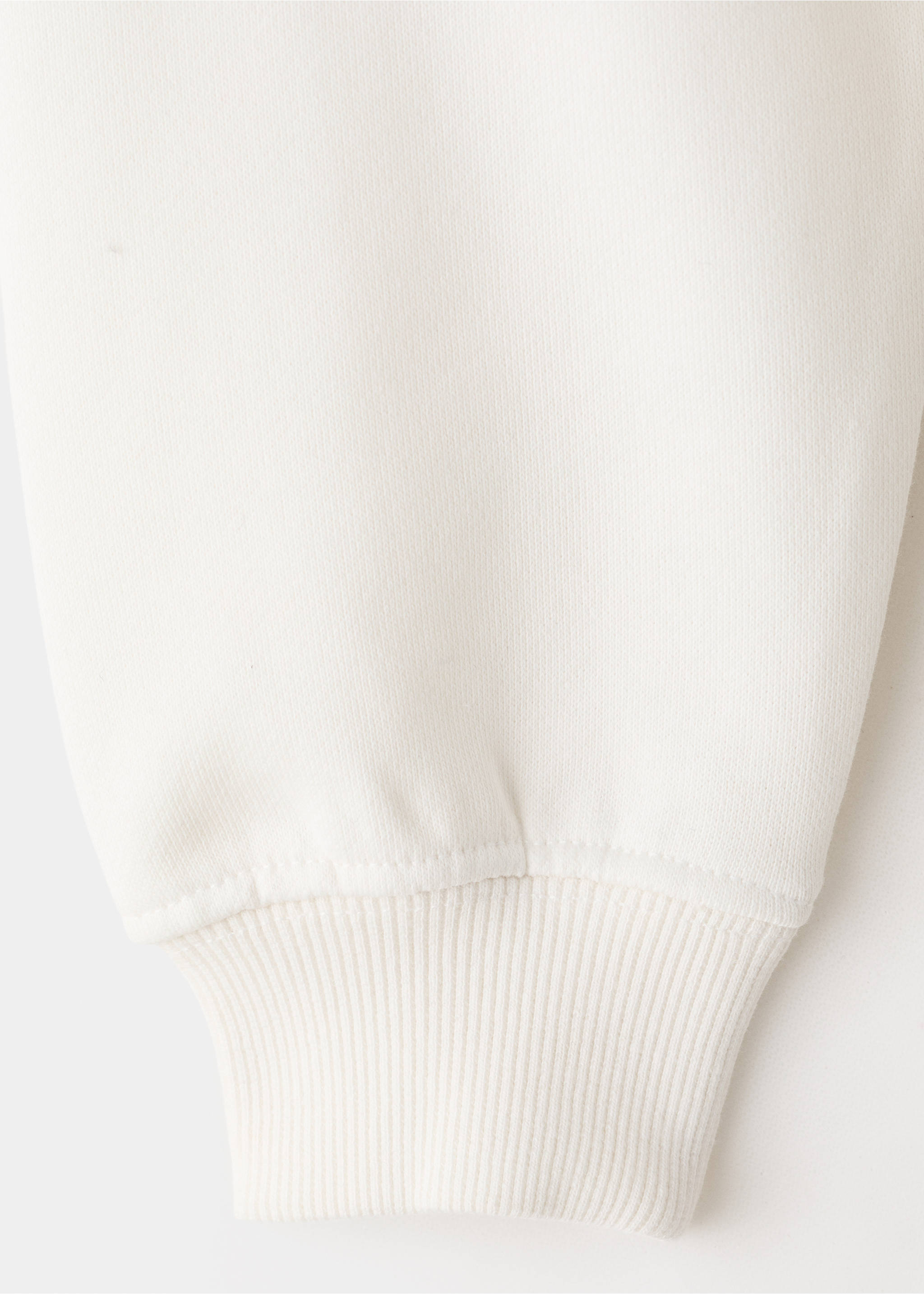 Sudadera estampada Sonic - Detalle del artículo 8, Blanco roto. Ref: 27064417-00.