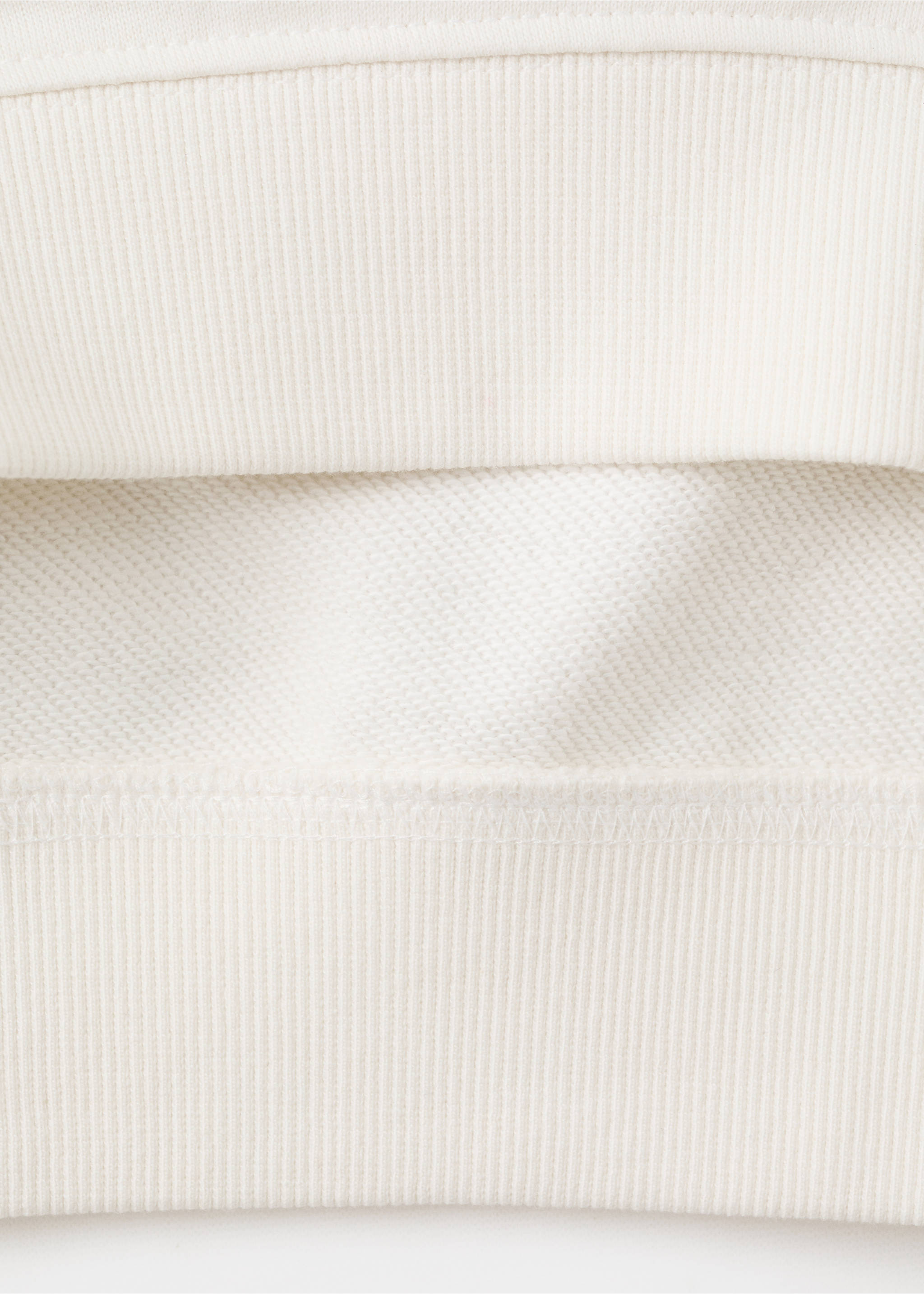 Sudadera estampada Sonic - Detalle del artículo 0, Blanco roto. Ref: 27064417-00.