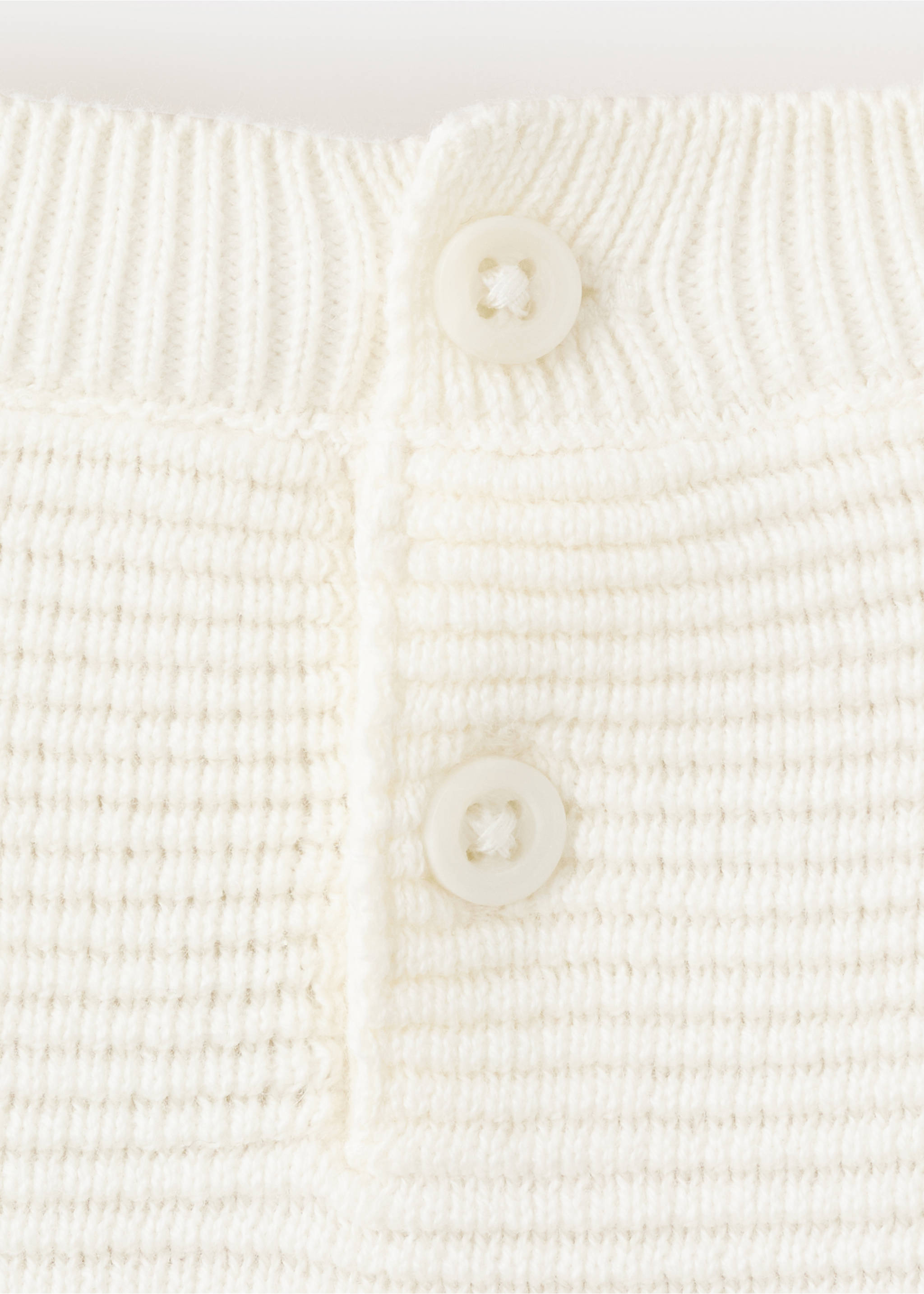 Jersei punt canalé ratlles - Detall de l'article 0, Mostassa. Ref: 27064418-00.