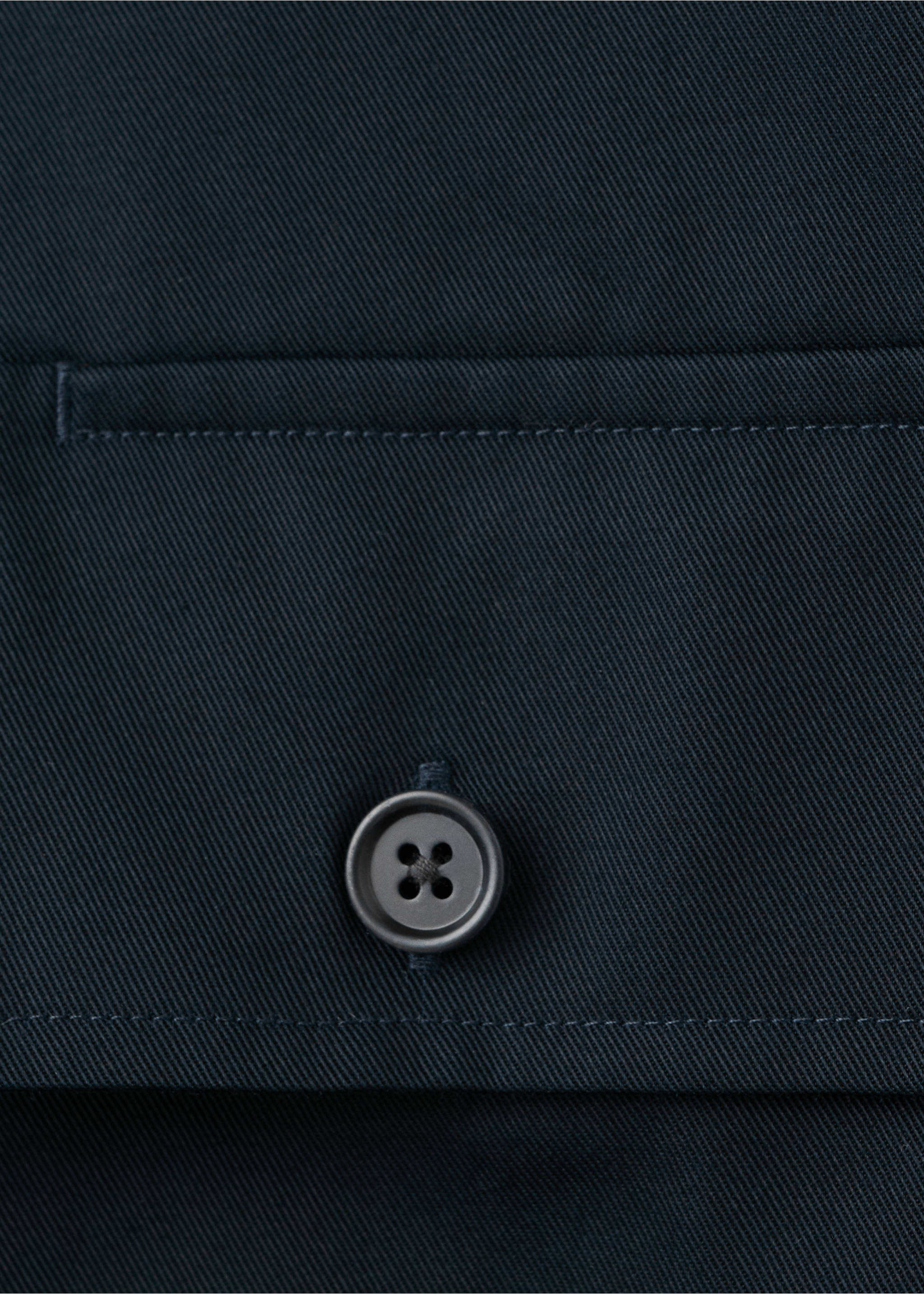 قميص كبير الحجم بجيوب 100٪ قطني - تفاصيل المنتج 8, كحلي غامق. Ref: 27064423-00.