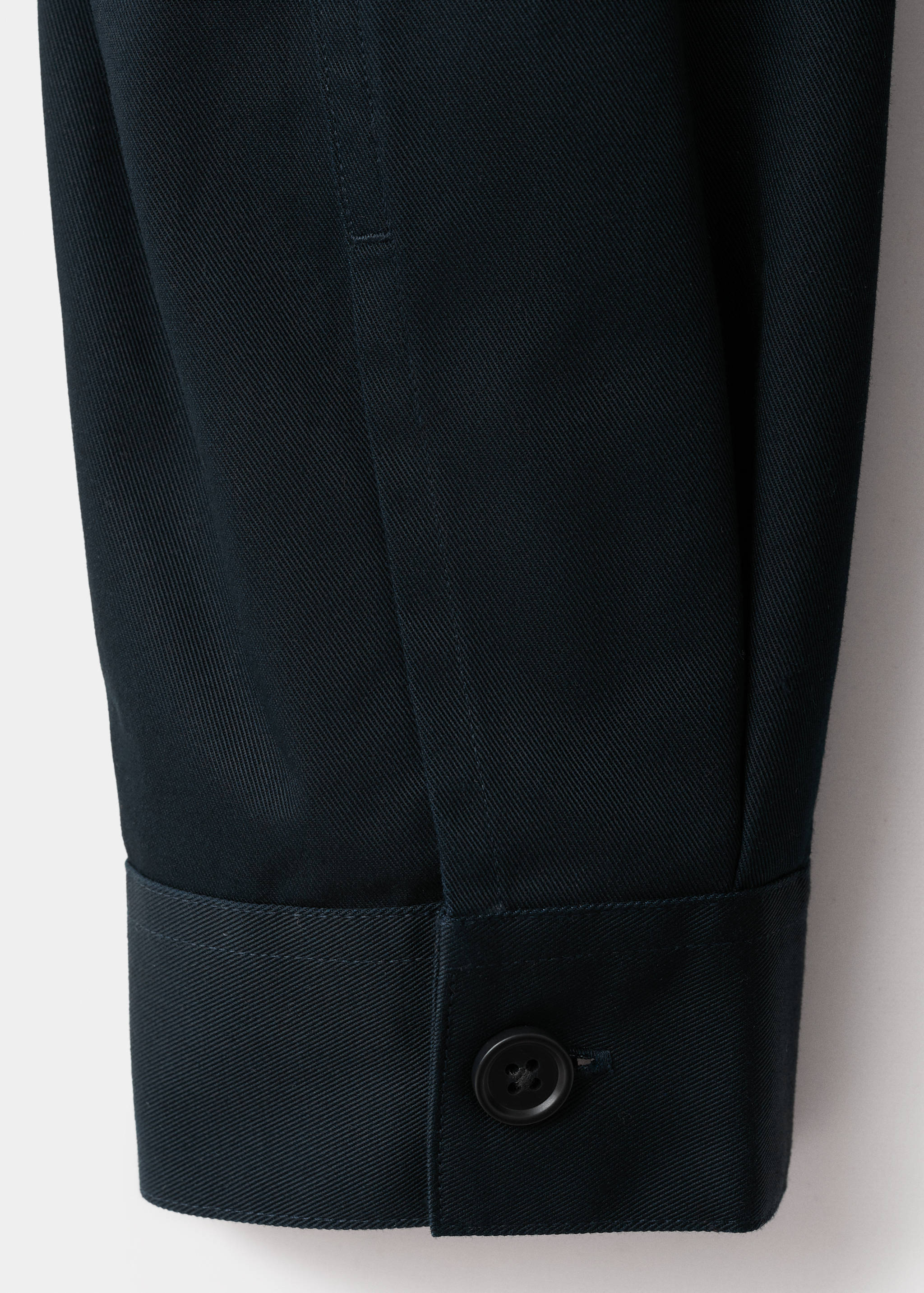 قميص كبير الحجم بجيوب 100٪ قطني - تفاصيل المنتج 0