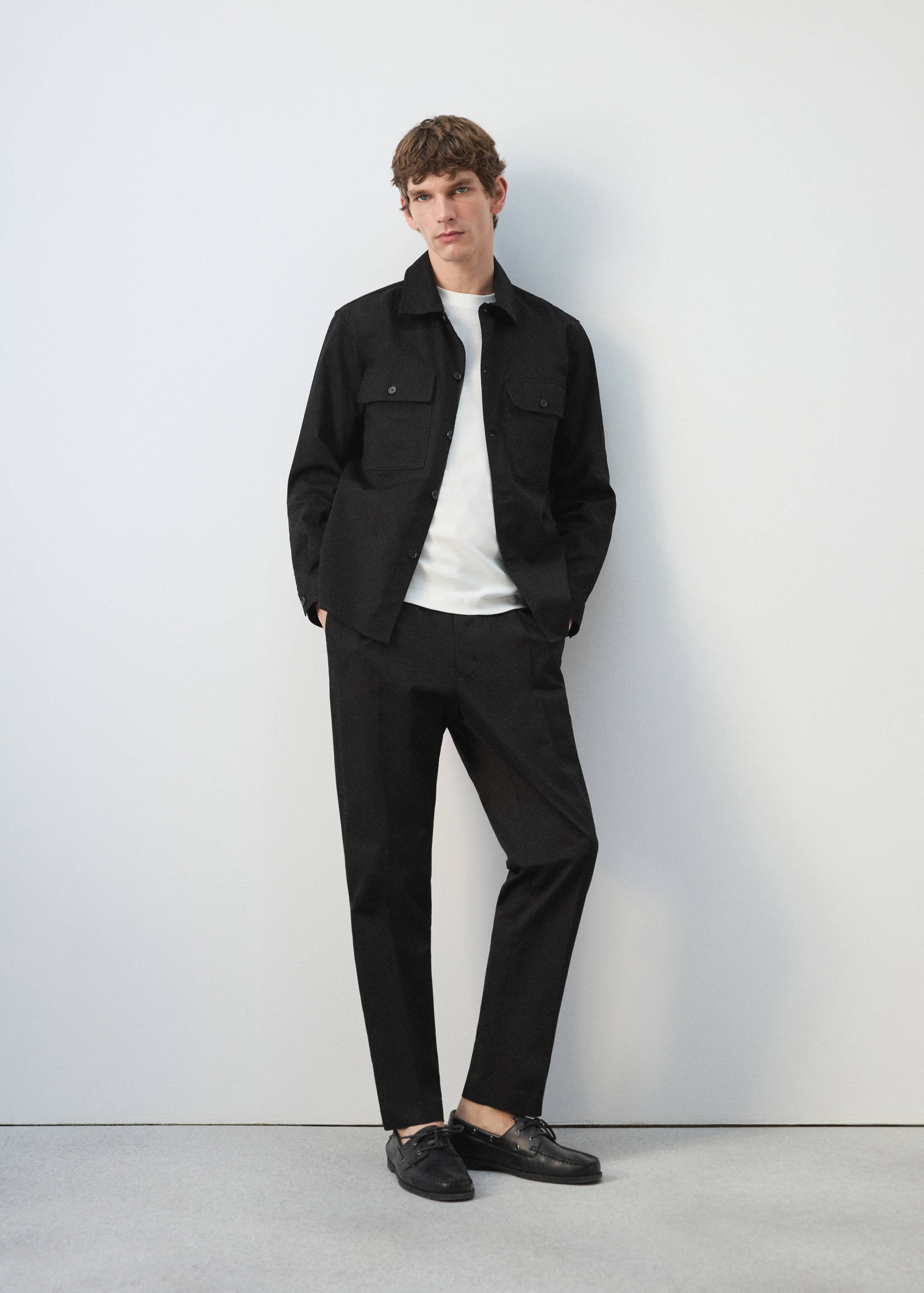 Surchemise 100 % coton poches - Détail de l'article 6