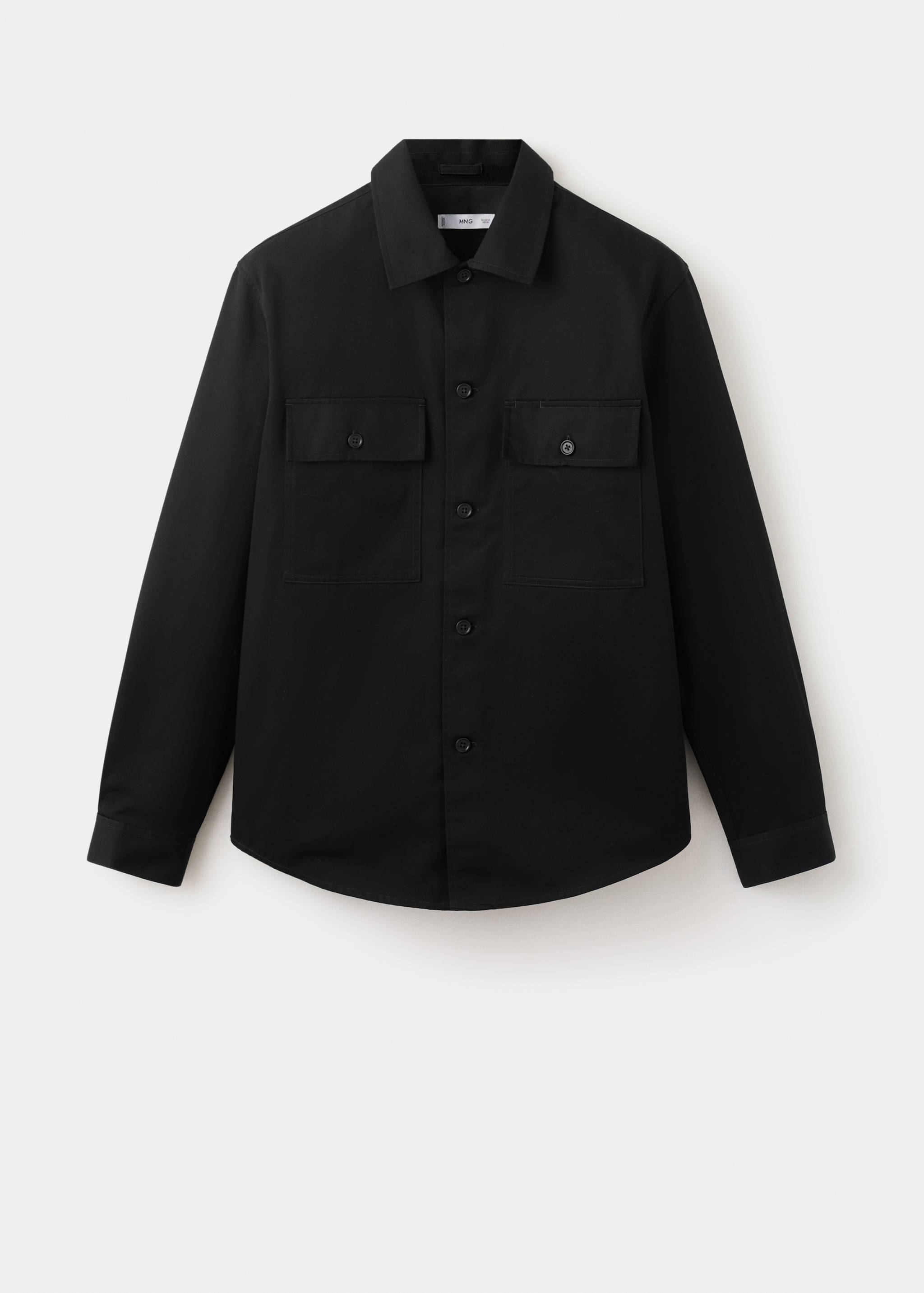 Surchemise 100 % coton poches - Article sans modèle