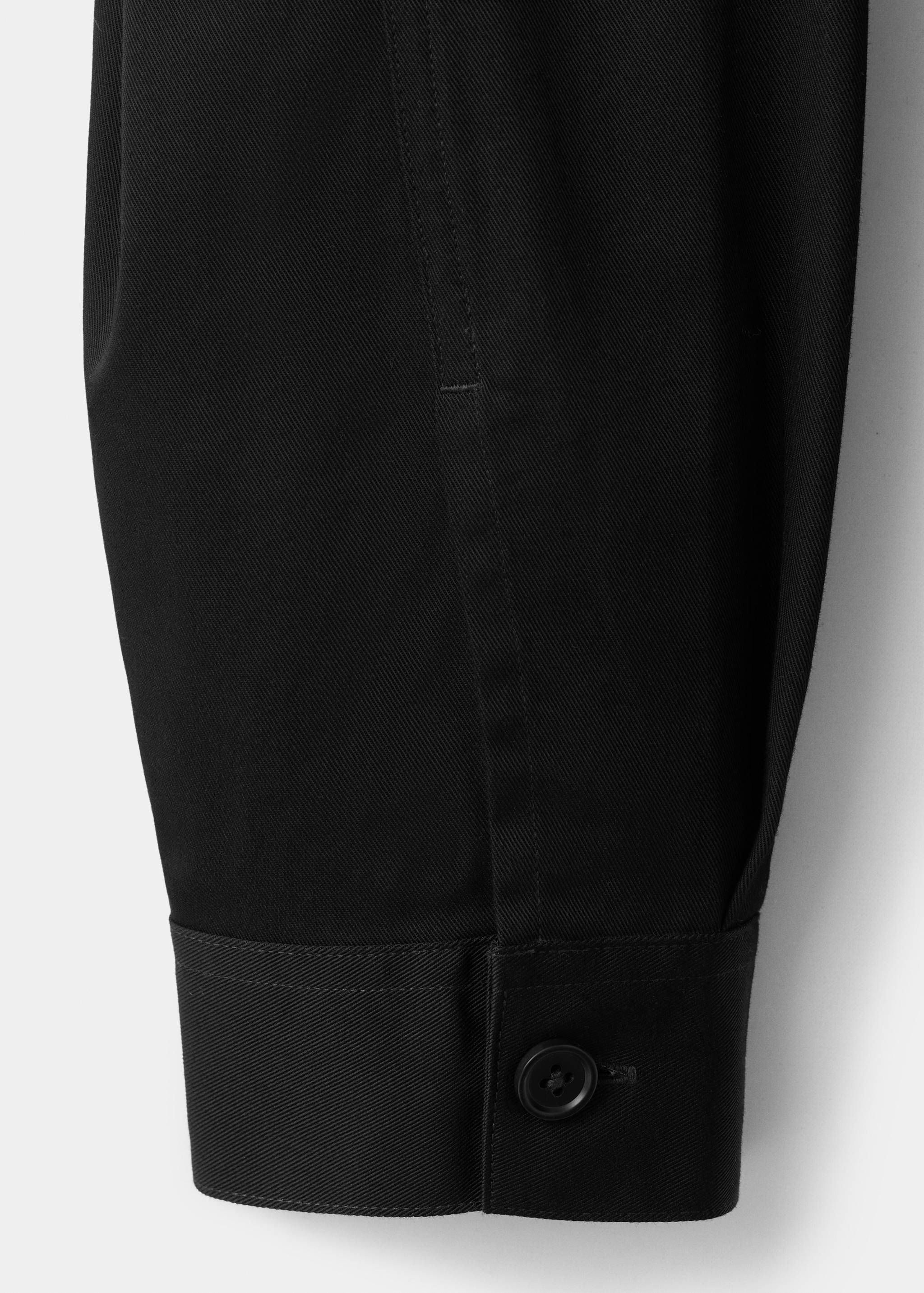 Surchemise 100 % coton poches - Détail de l'article 8