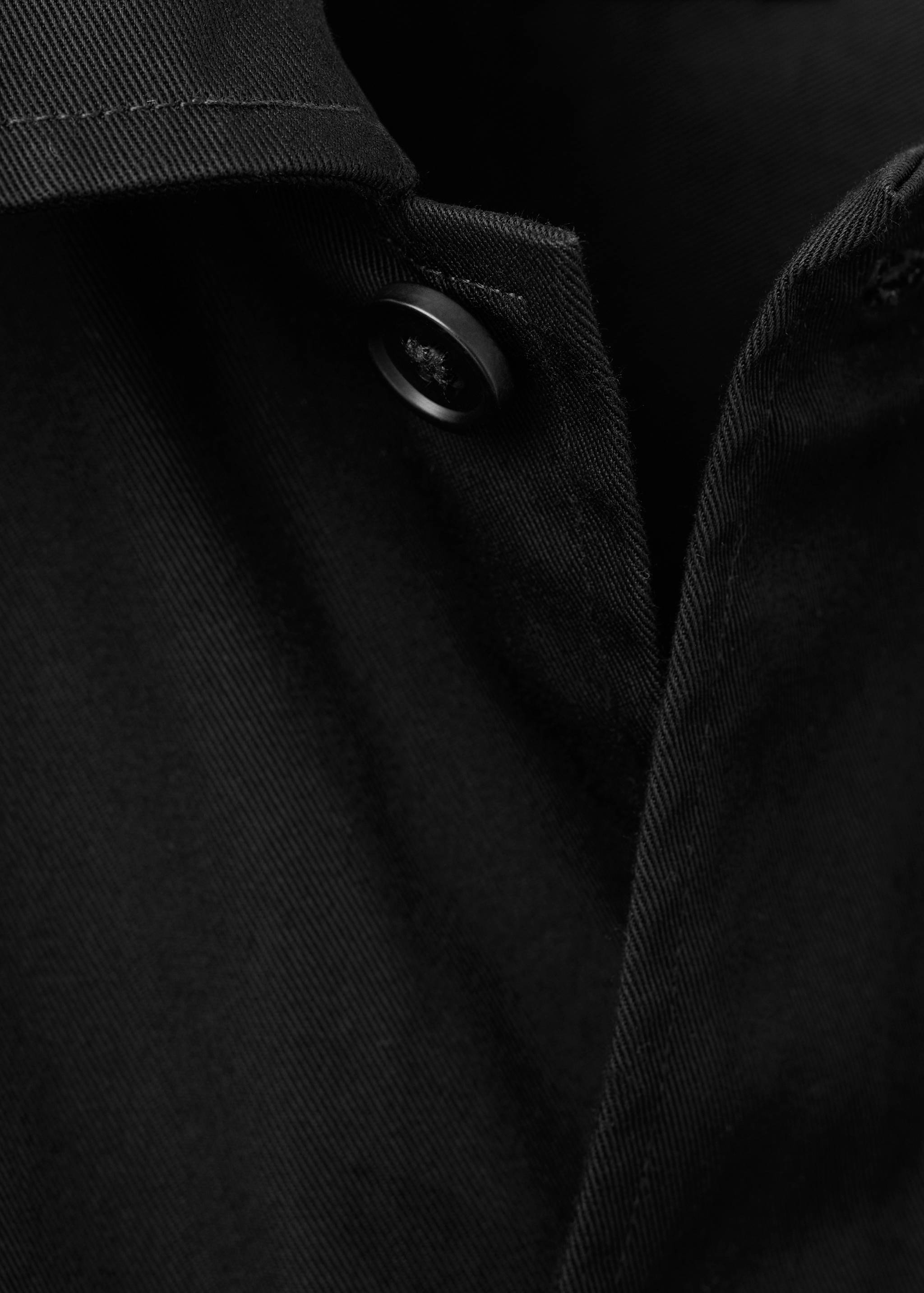 Surchemise 100 % coton poches - Détail de l'article 0