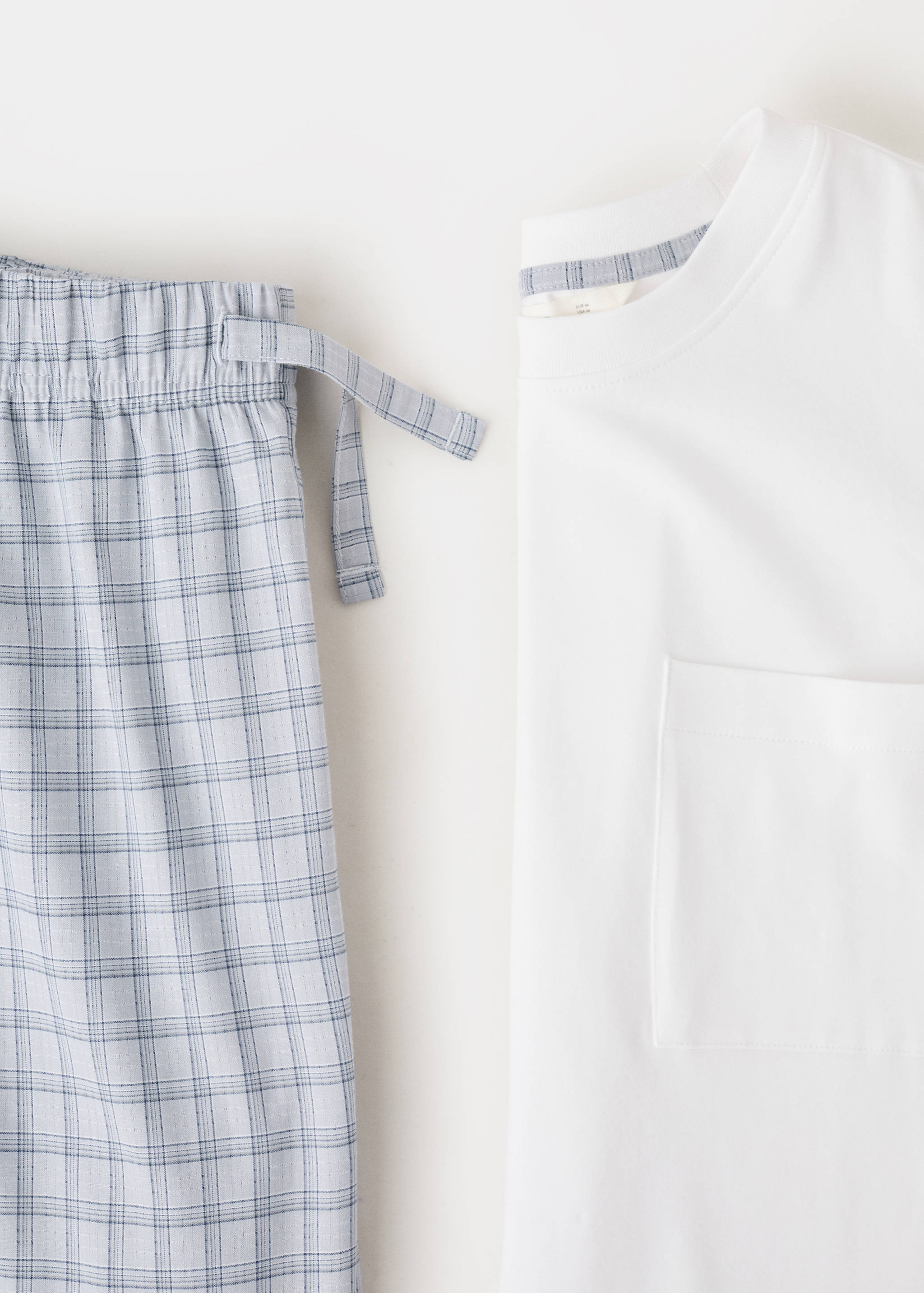 Pack pijama combinado cuadros - Detalle del artículo 8