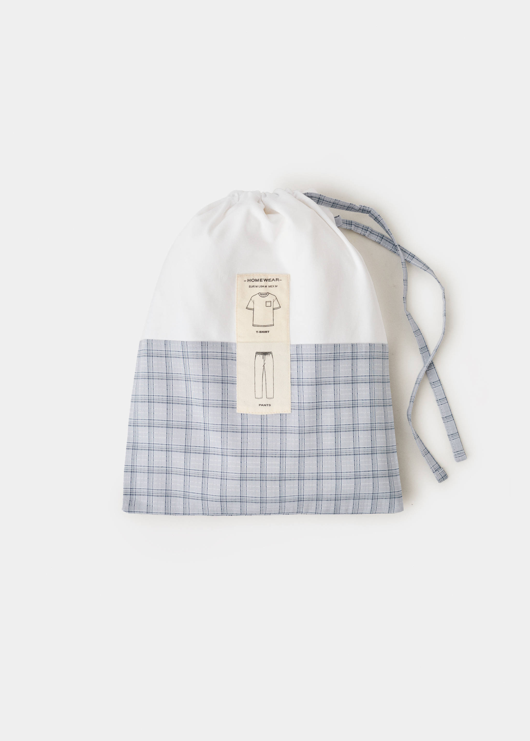 Pack pijama combinado cuadros - Detalle del artículo 0