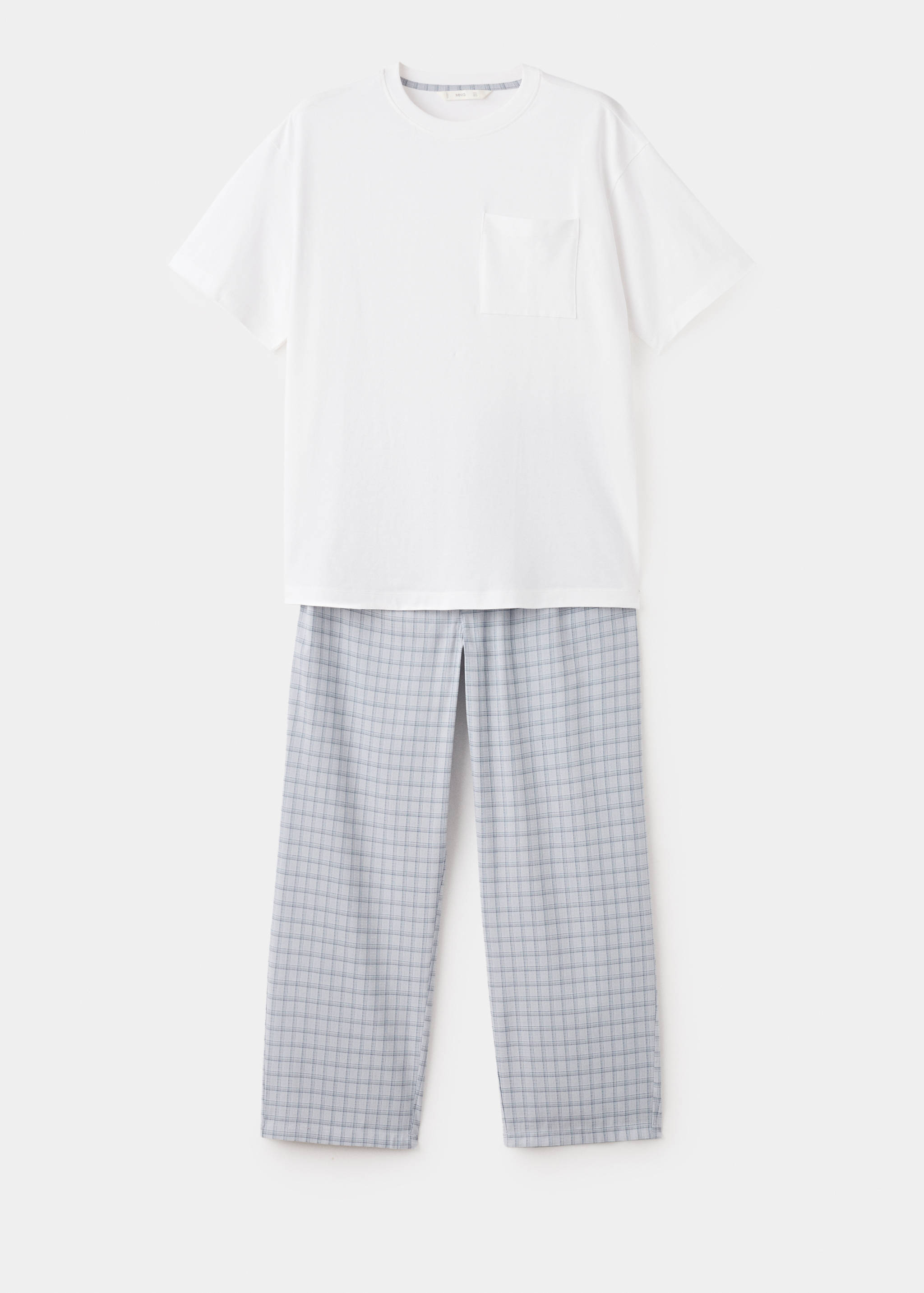 Pack pijama combinado cuadros - Artículo sin modelo