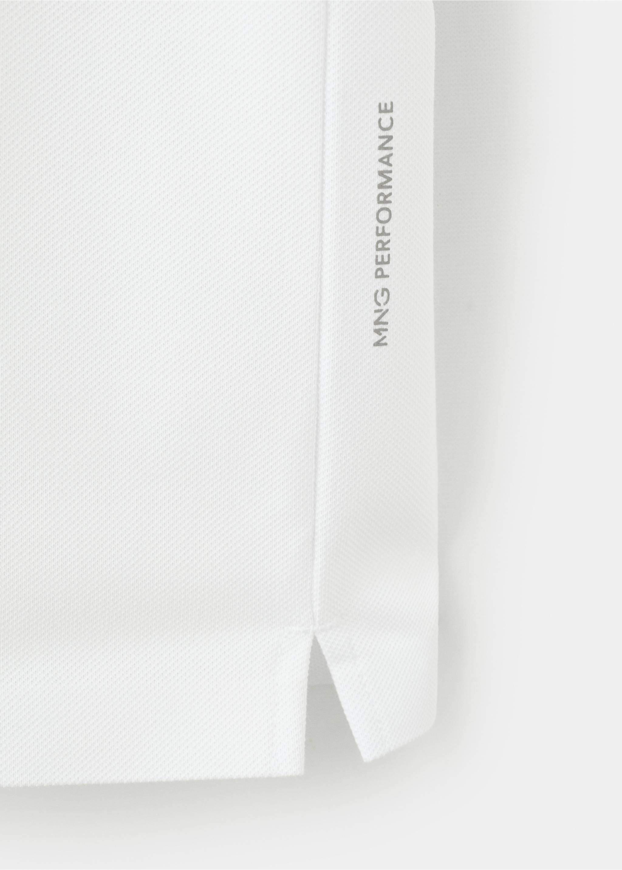 Футболка облегающего кроя comfort stretch Coolmax ® - Деталь изделия 0, Белый. Ref: 27064425-00.