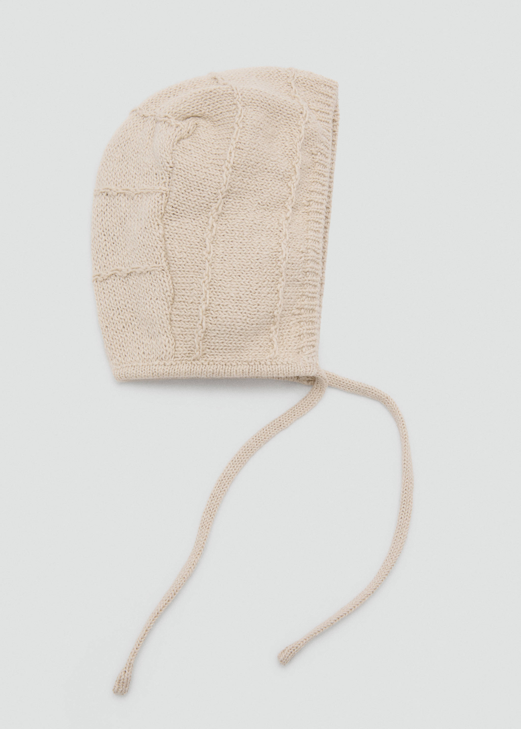 قبعة محبوكة بإغلاق بشريط رباط - منتج دون نموذج