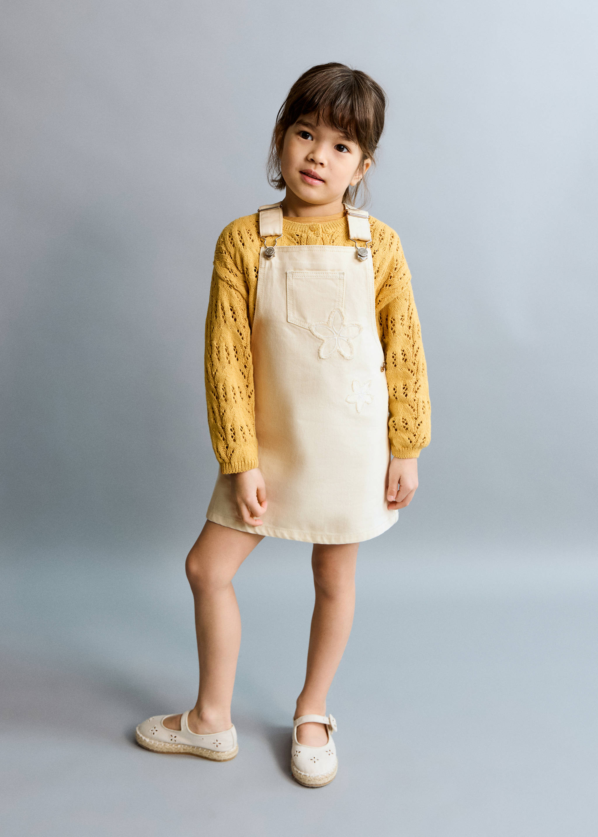 Pichi bordado flores - Plano general