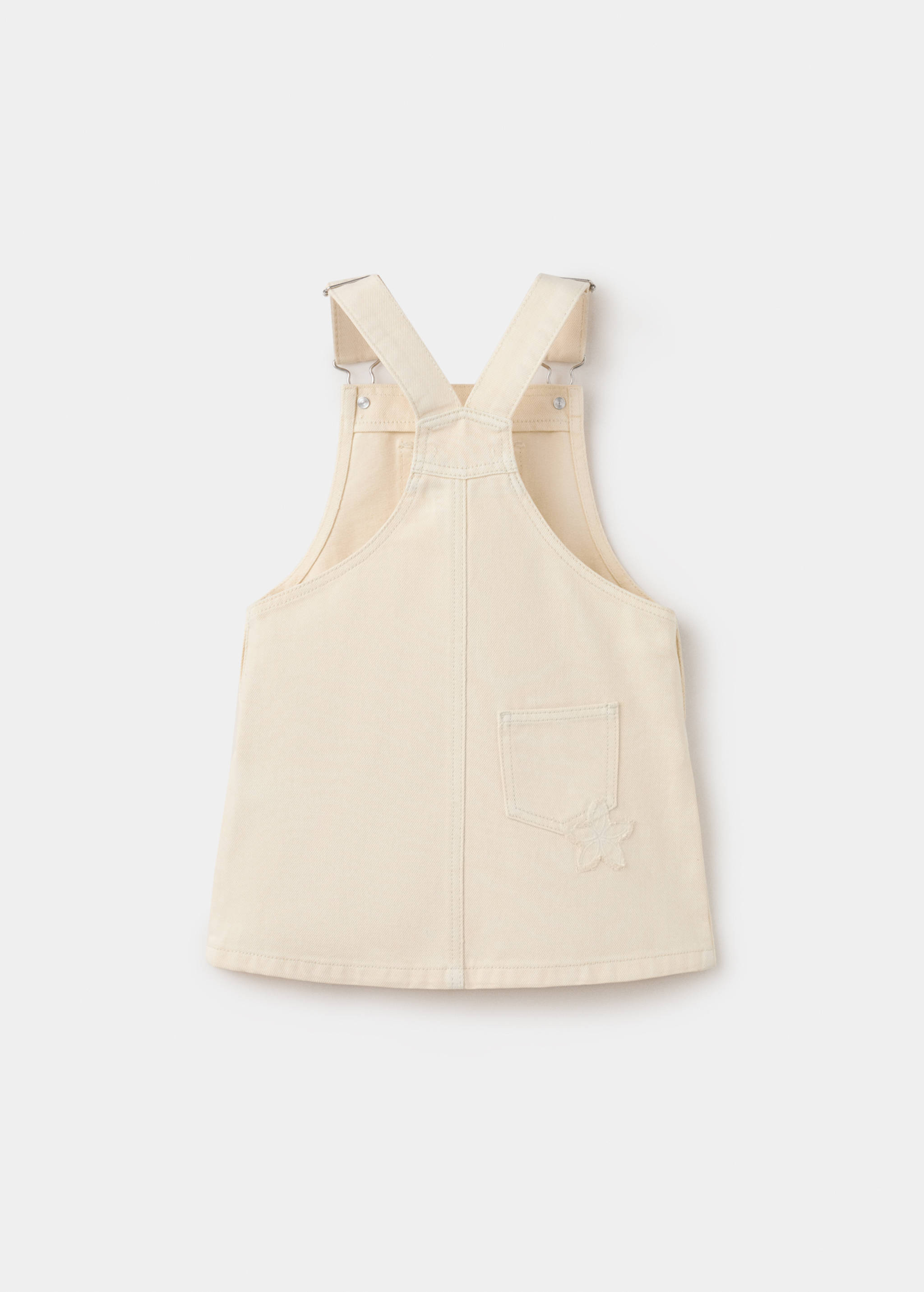 Pichi bordado flores - Reverso del artículo