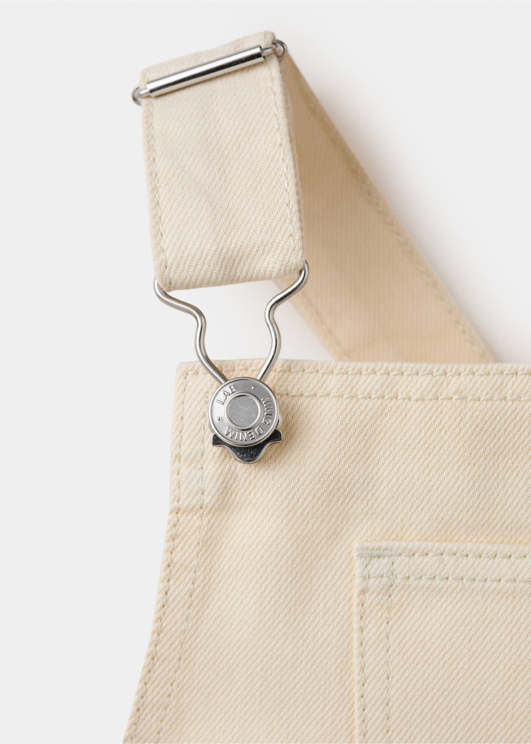 Pichi bordado flores - Detalle del artículo 8, Crudo. Ref: 27064427-00.