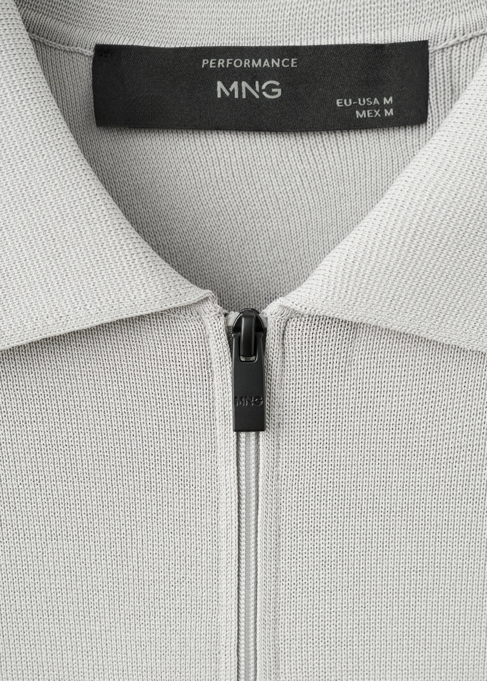 Polo comfort stretch cremallera - Detalle del artículo 8