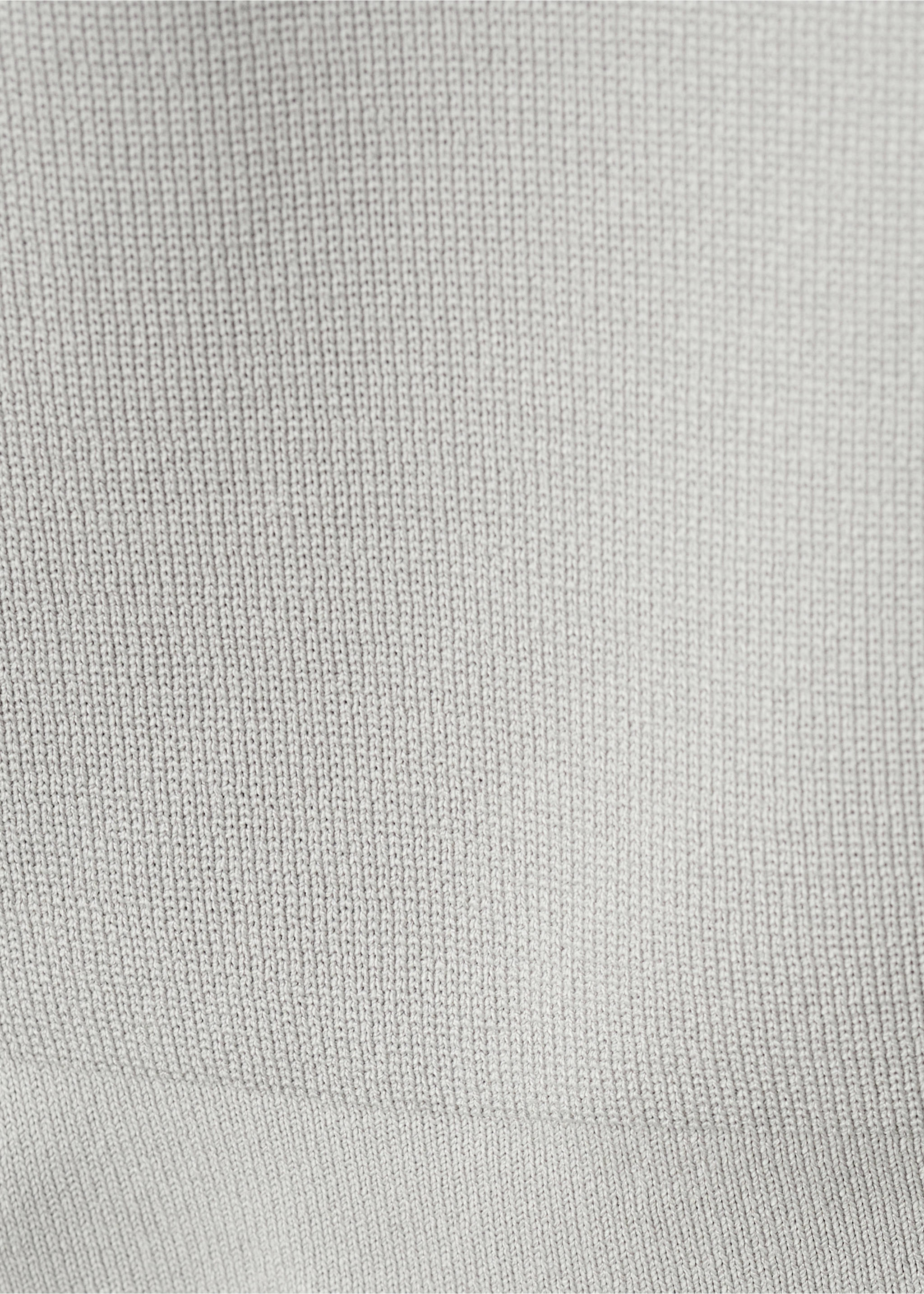 Polo comfort stretch cremallera - Detalle del artículo 0, Gris hielo. Ref: 27064428-00.