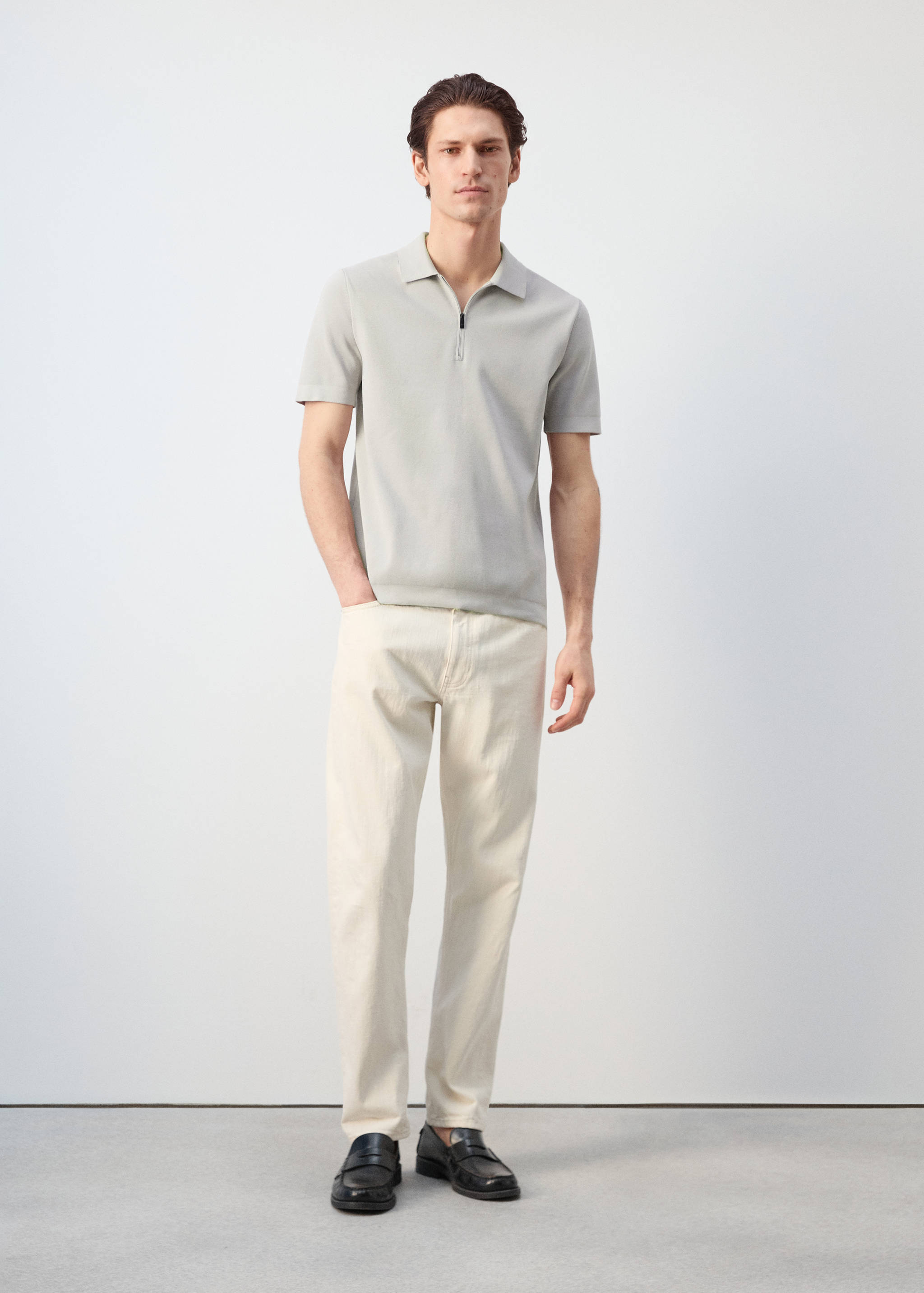 بولو كومفورت ستريتش بسحاب - رؤية عامة