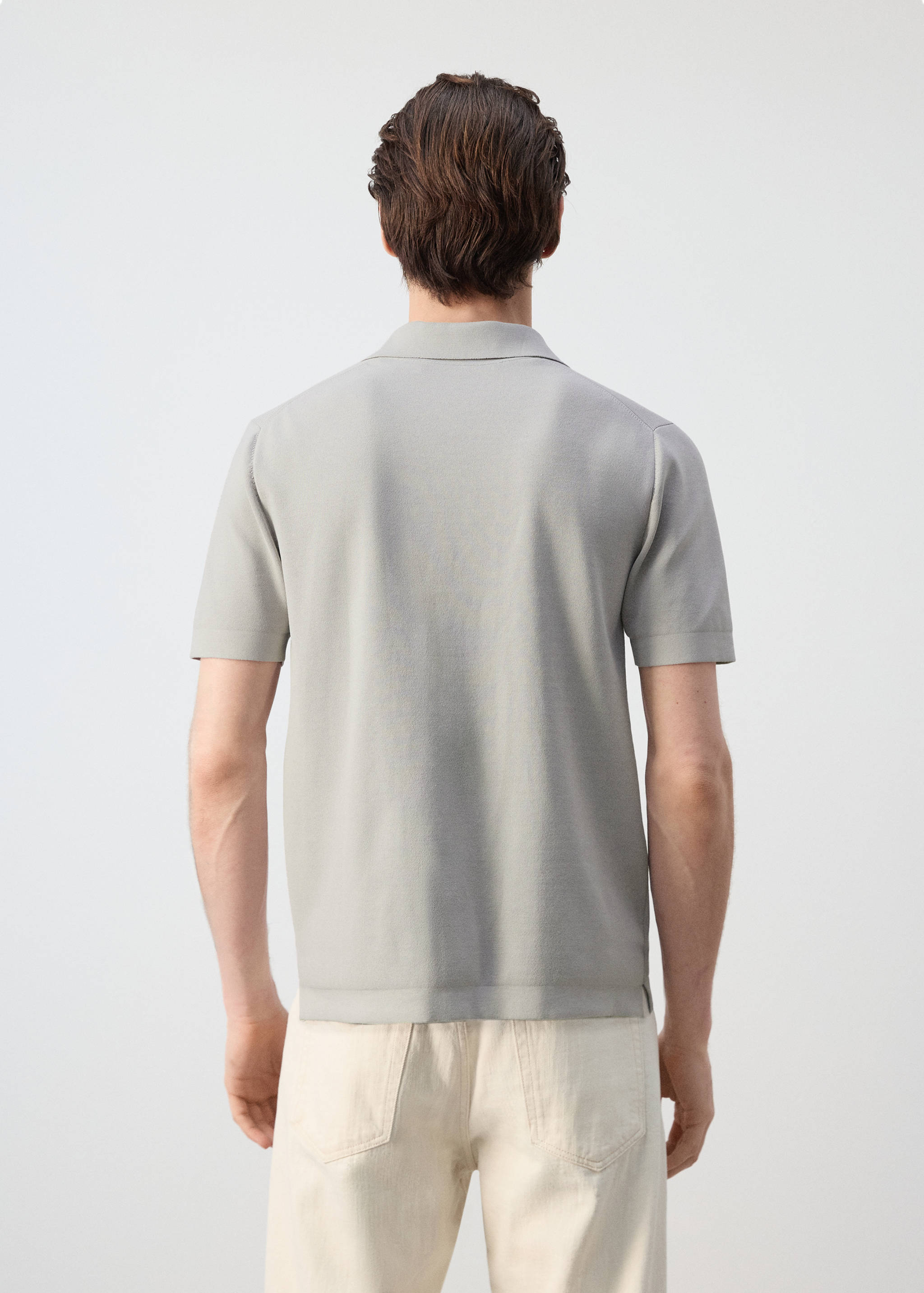 بولو كومفورت ستريتش بسحاب - الجهة الخلفية للمنتج