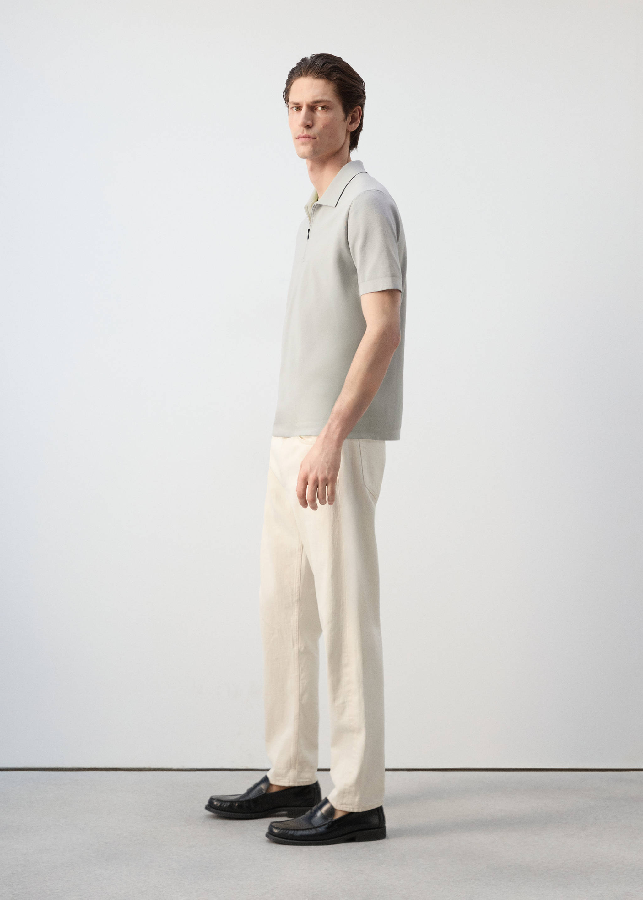 بولو كومفورت ستريتش بسحاب - تفاصيل المنتج 2