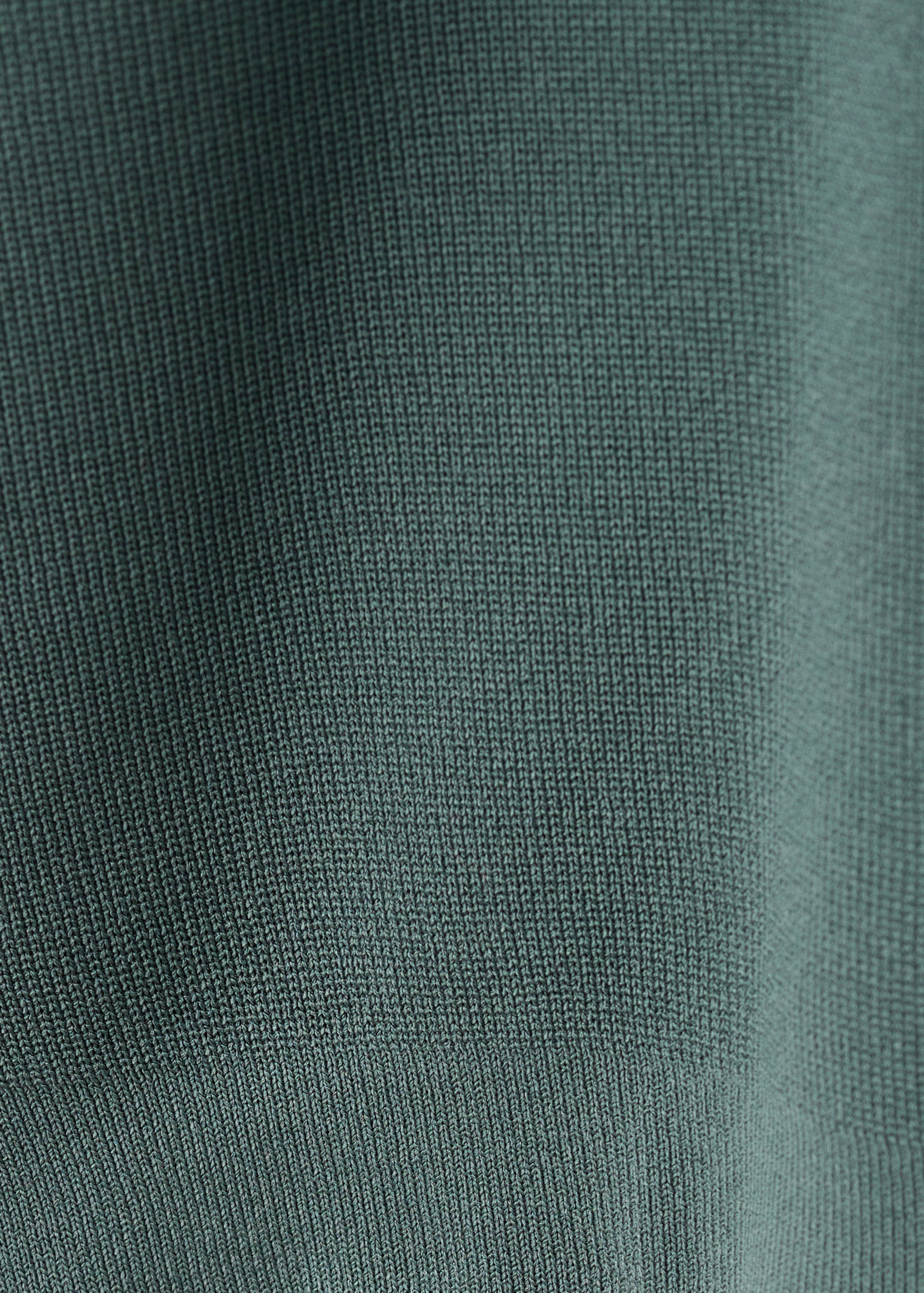 Polo met ritssluiting, stretch - Detail van het artikel 0