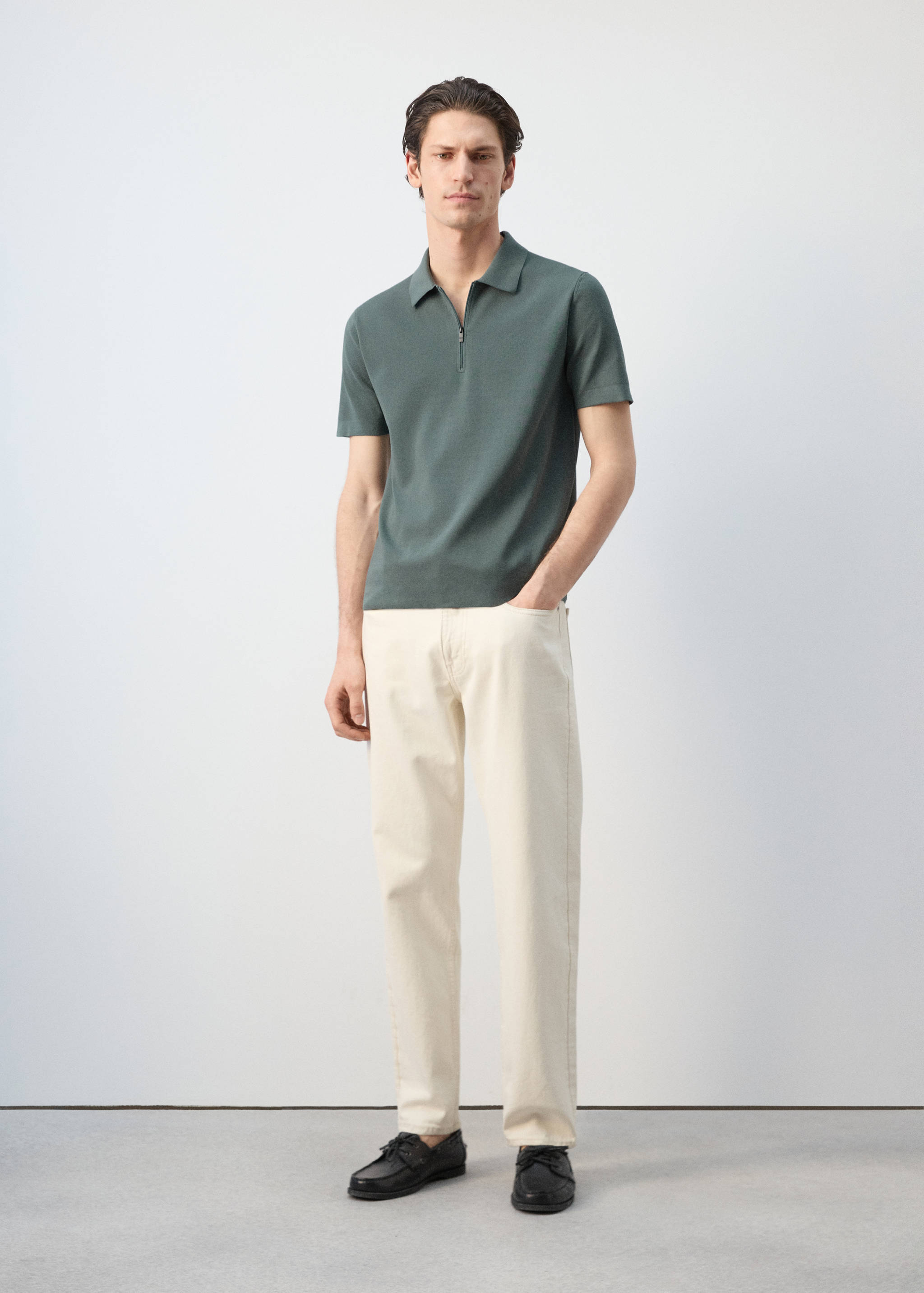 بولو كومفورت ستريتش بسحاب - رؤية عامة