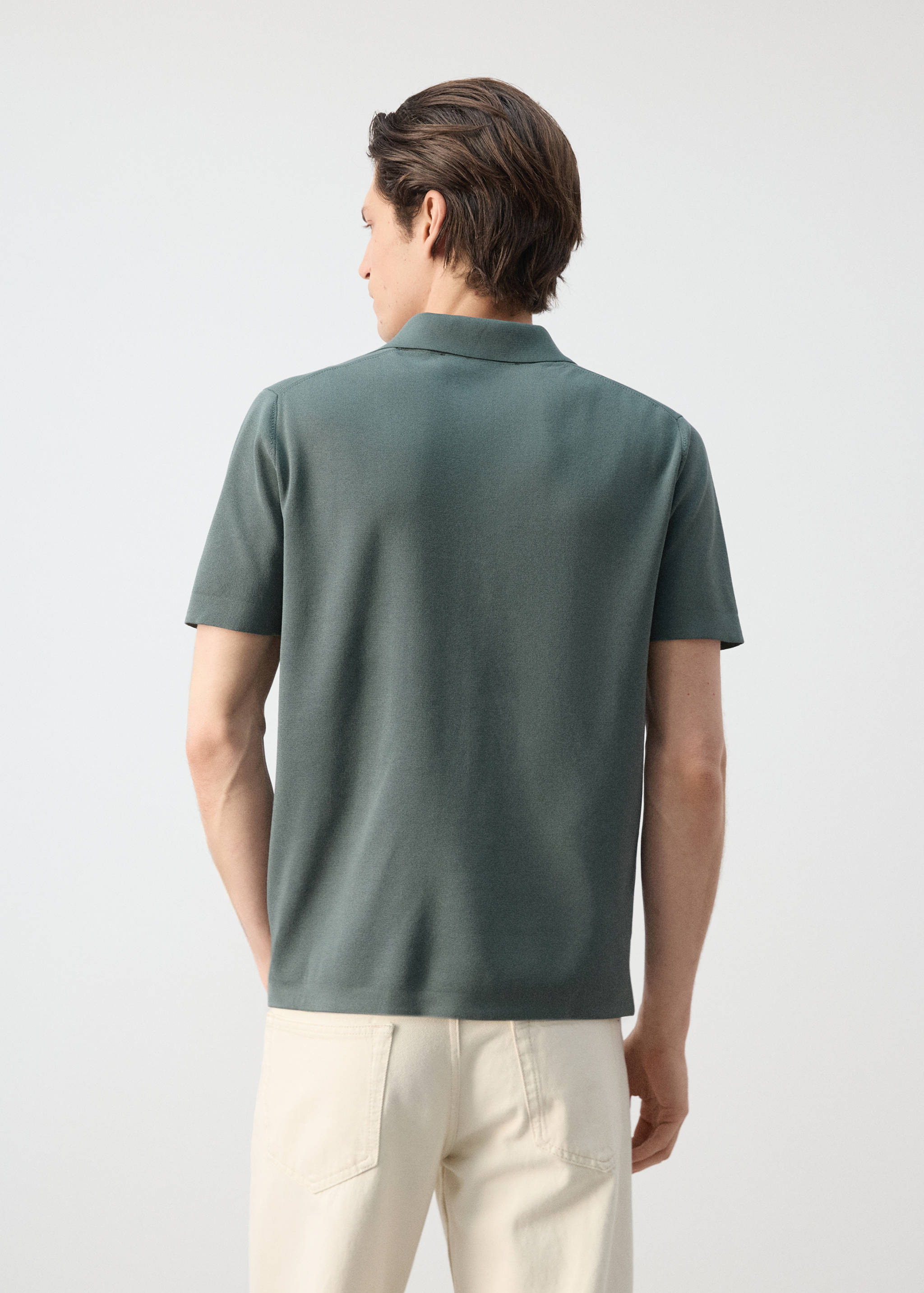 بولو كومفورت ستريتش بسحاب - الجهة الخلفية للمنتج