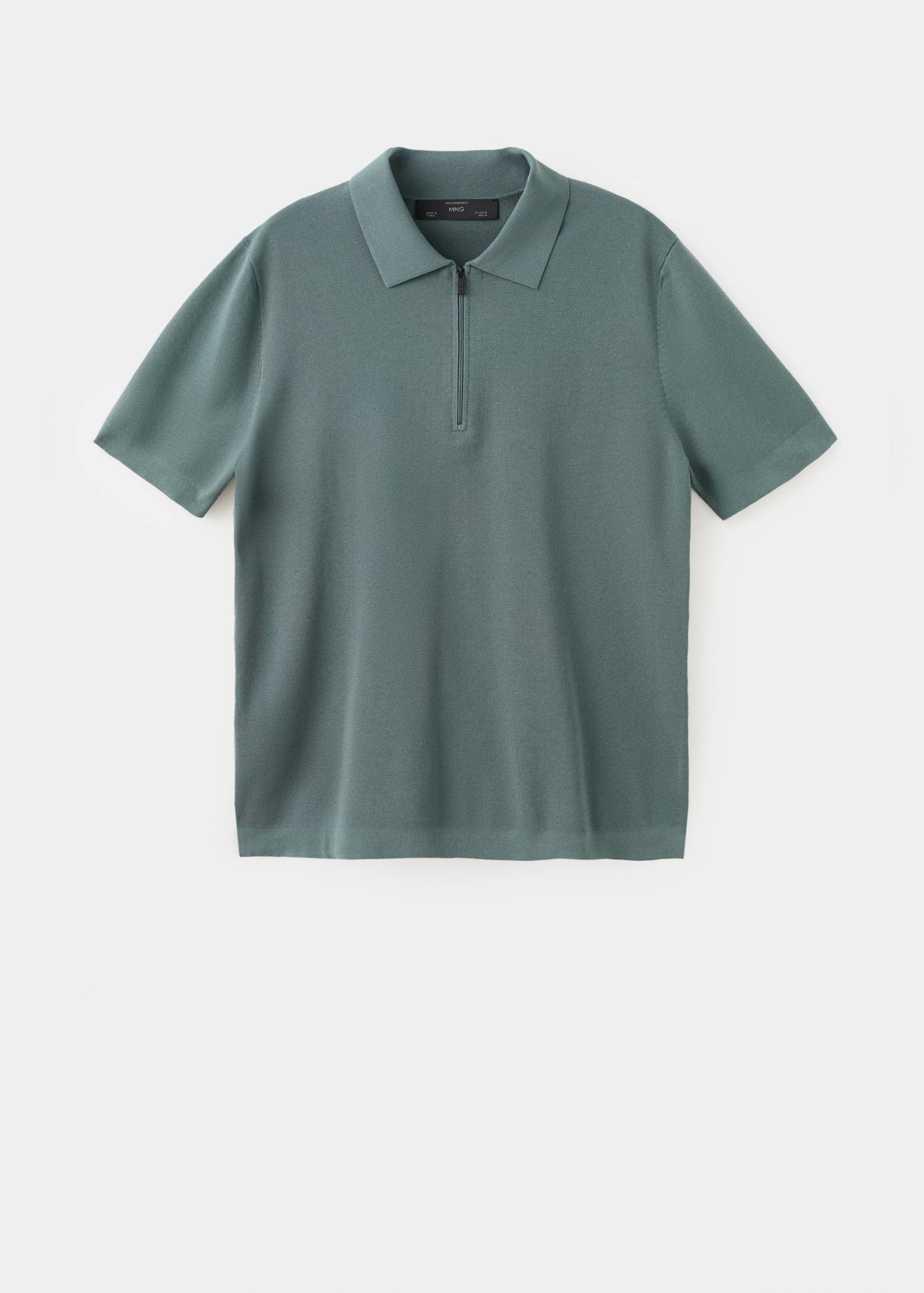 Polo comfort stretch cremallera - Artículo sin modelo