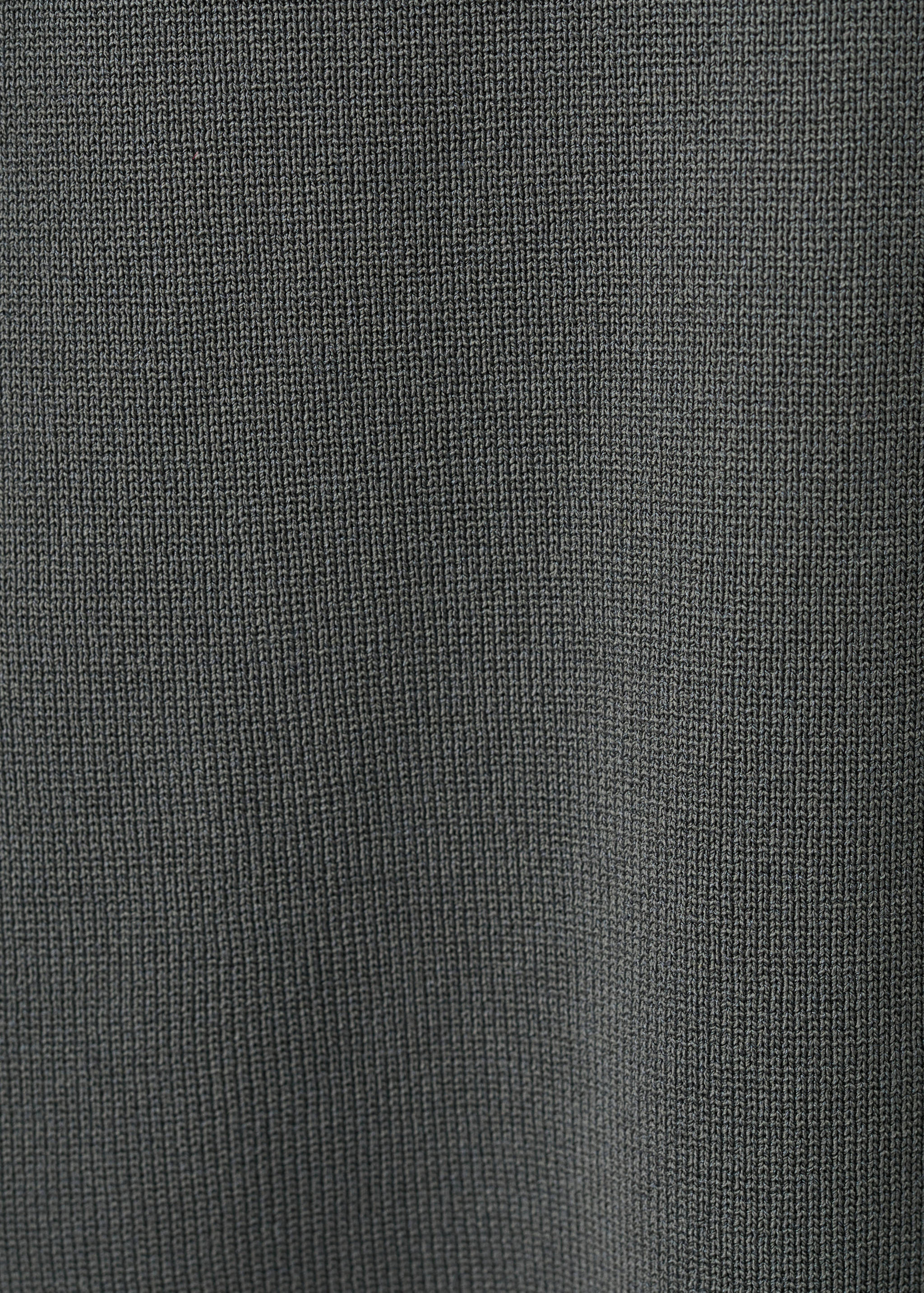 Polo met ritssluiting, stretch - Detail van het artikel 0