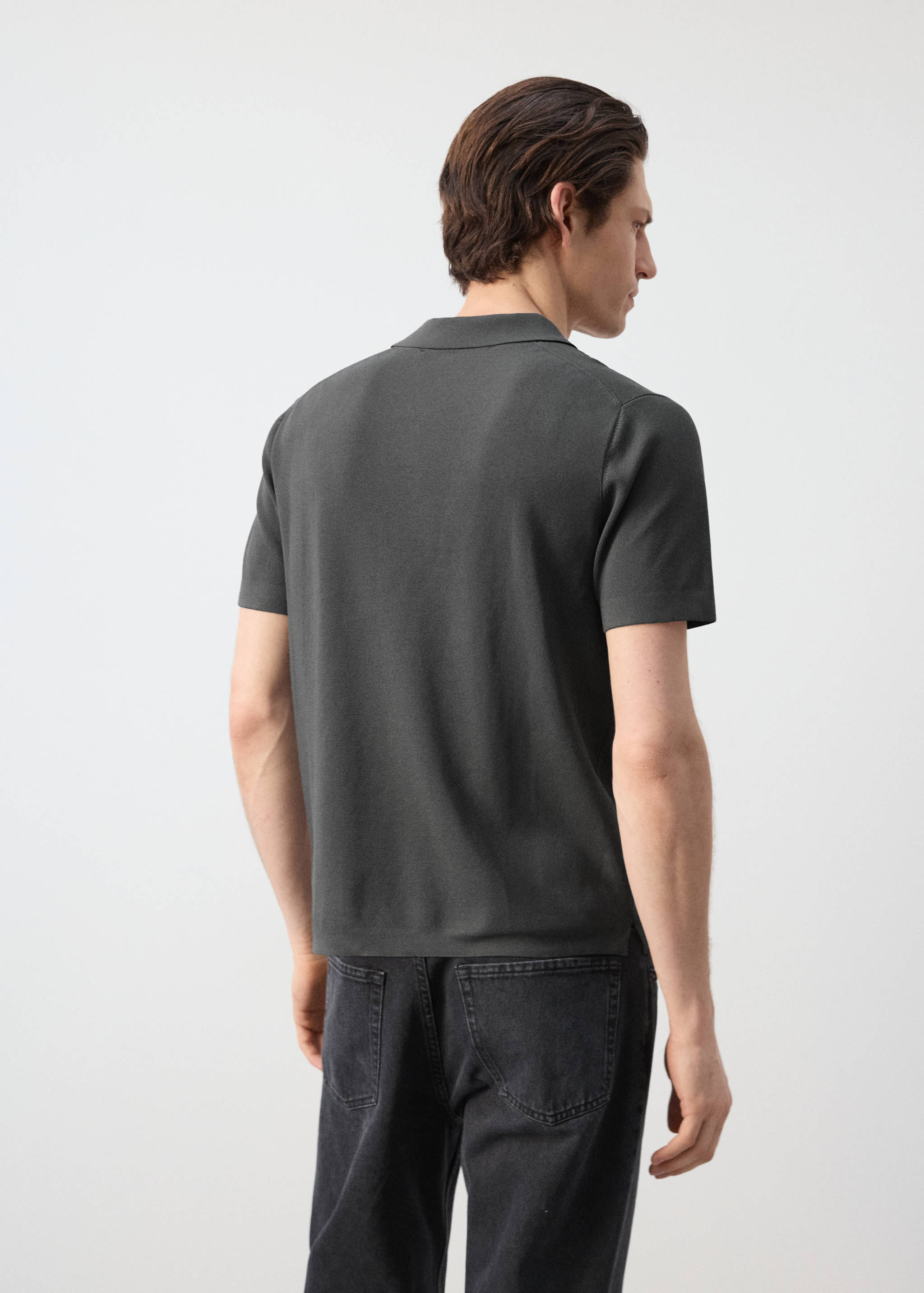 بولو كومفورت ستريتش بسحاب - الجهة الخلفية للمنتج