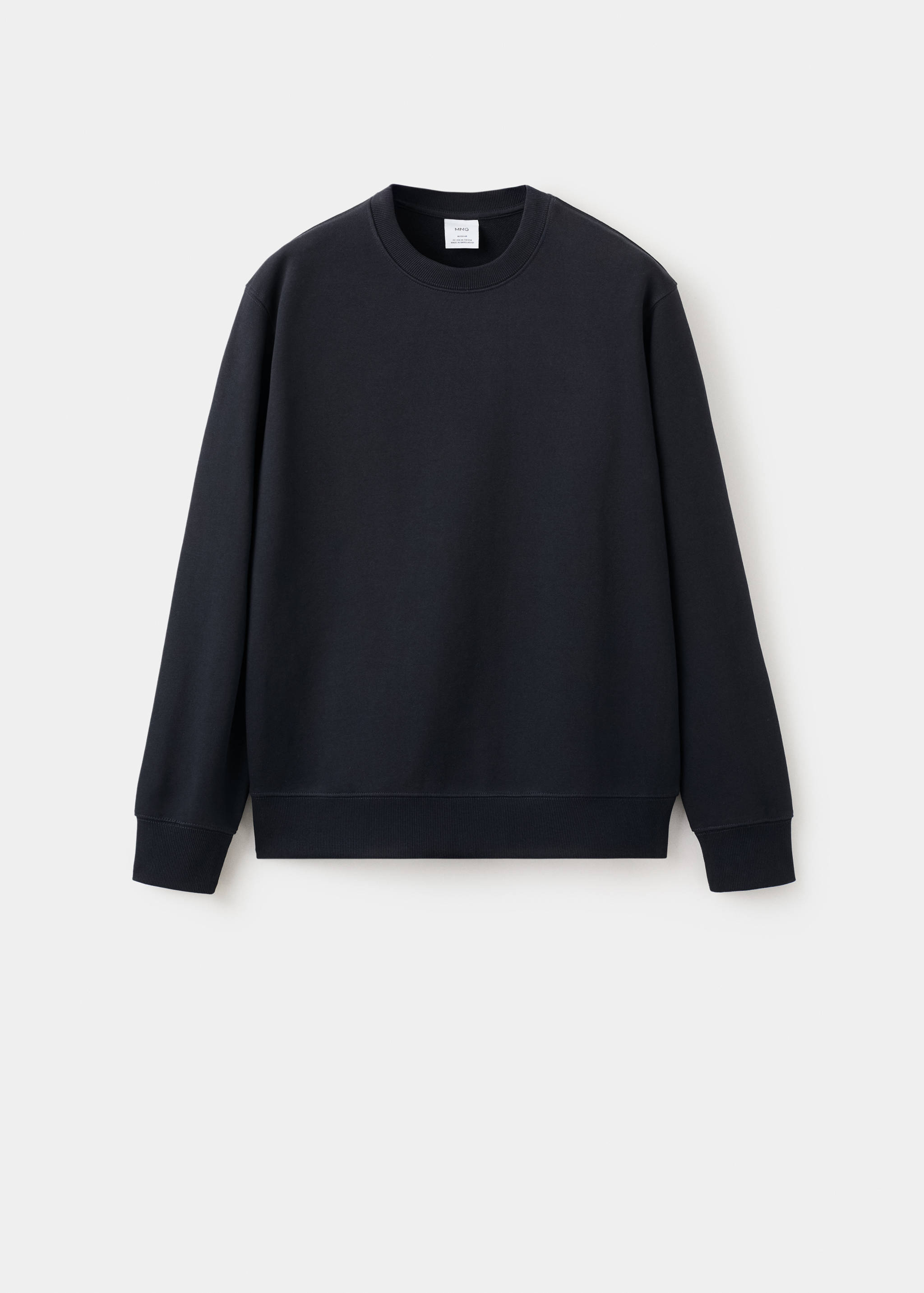 Lightweight 100% cotton sweatshirt - Article without model