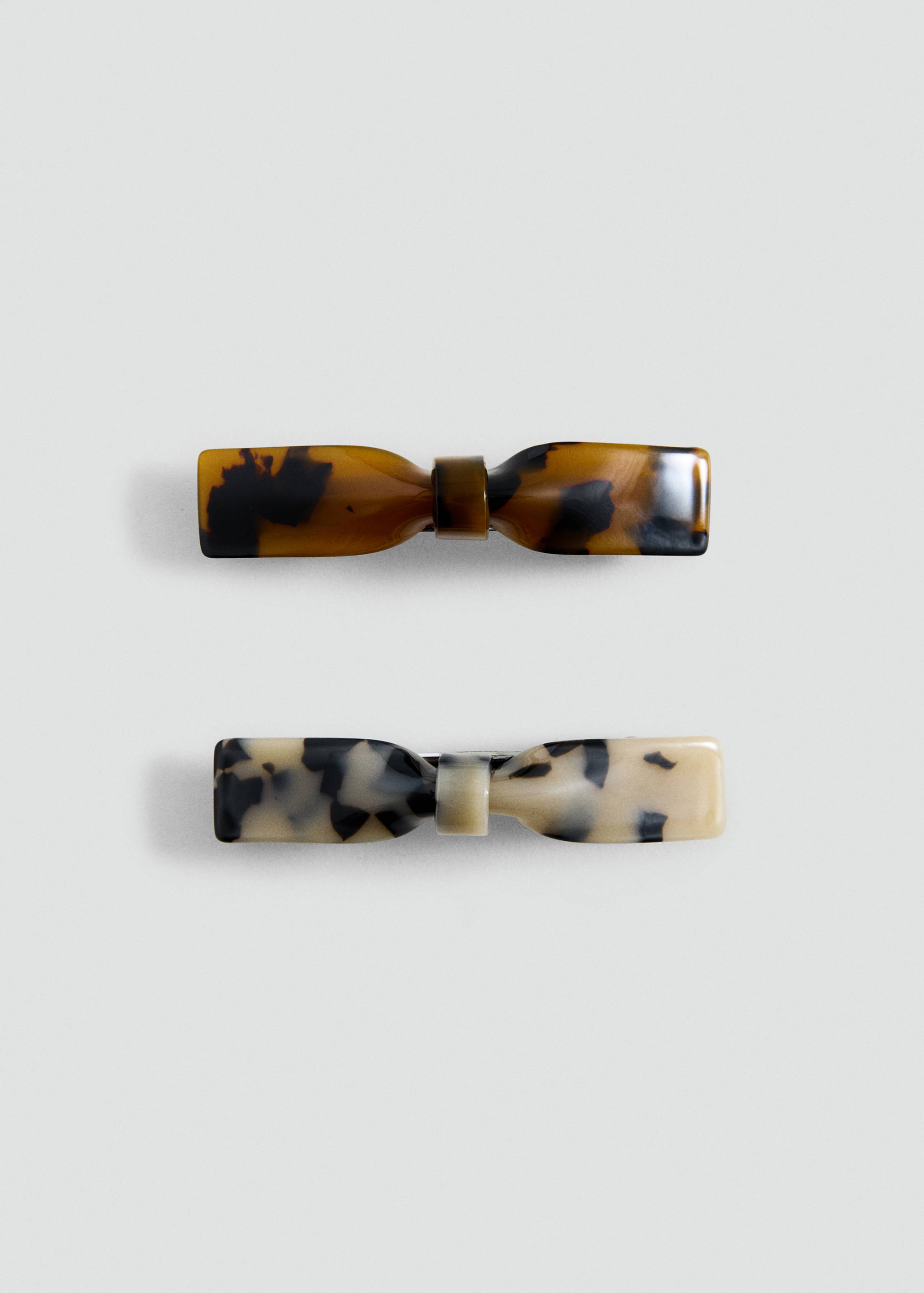 Set of bow hair clips - Article without model