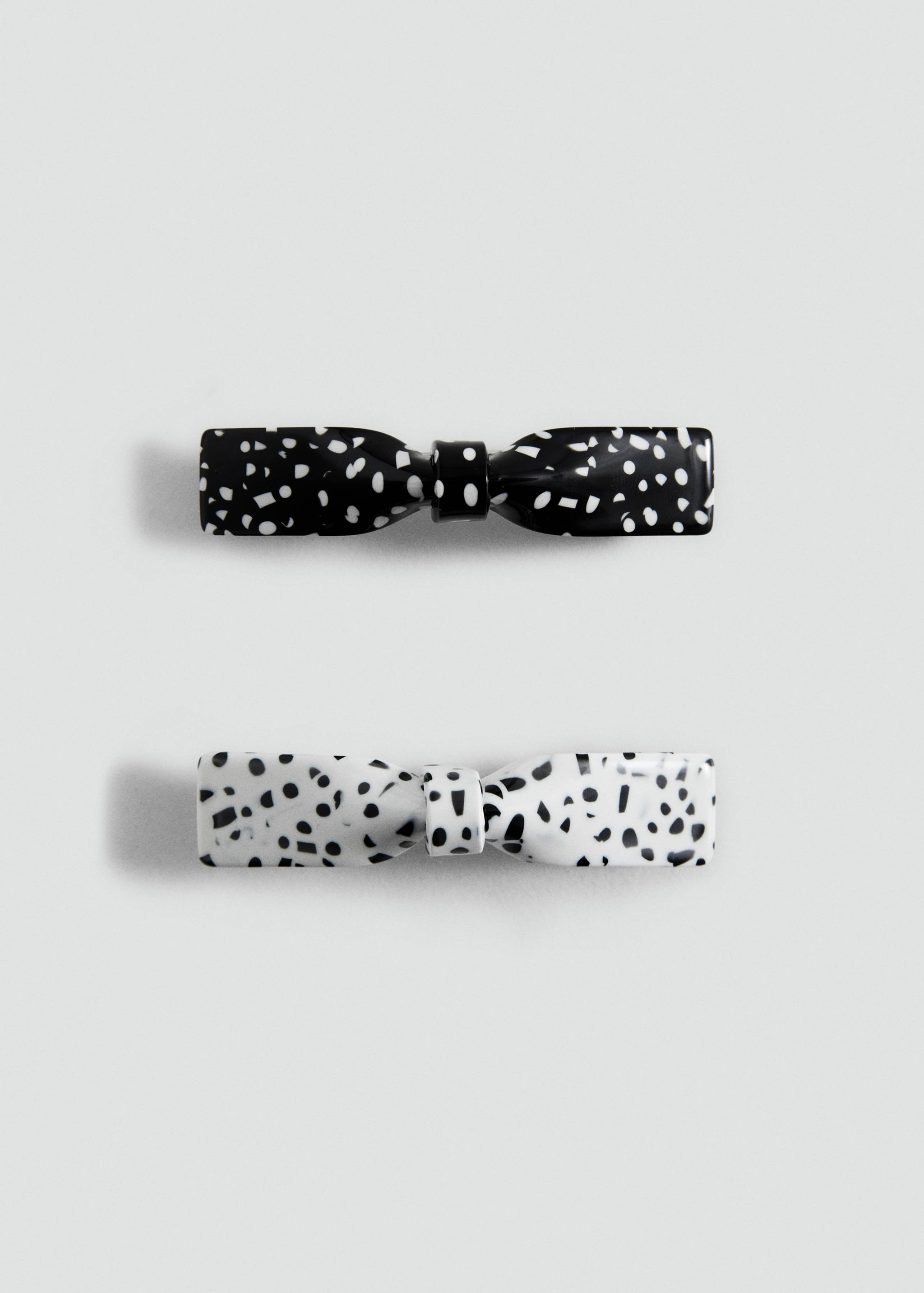 Lot 3 barrettes nœud - Article sans modèle