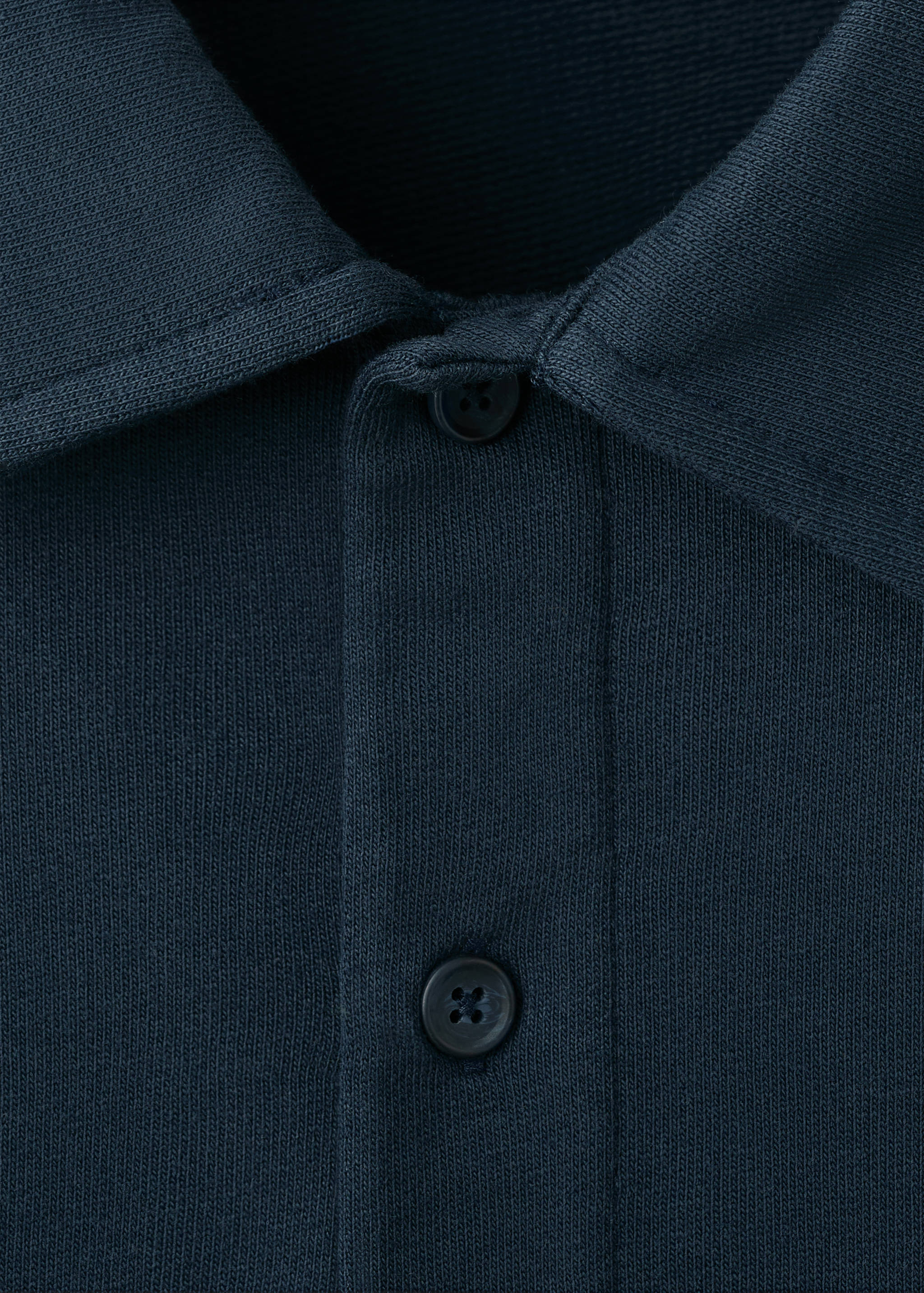100% cotton polo shirt with graphic embroidery - Details of the article 8