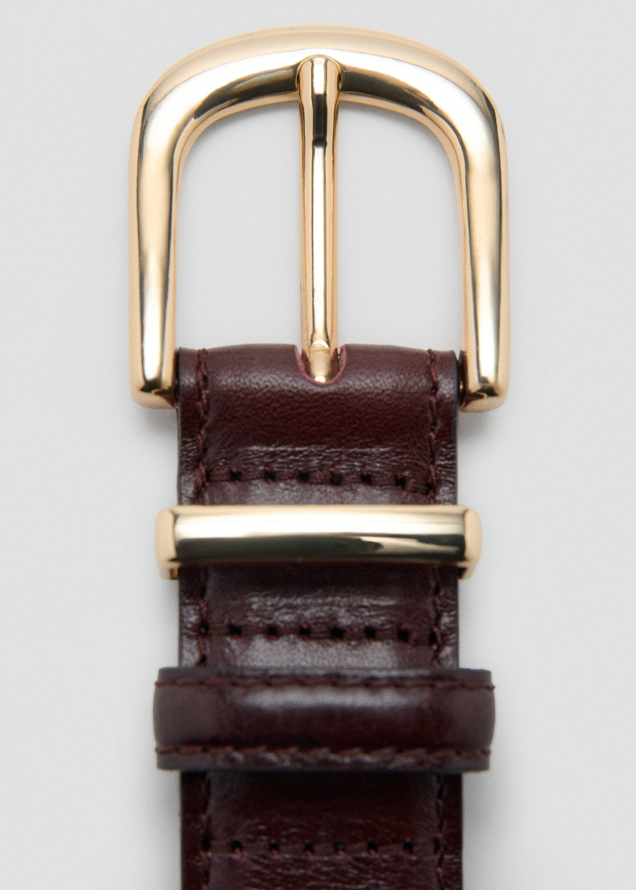 Ceinture cuir boucle - Détail de l'article 1