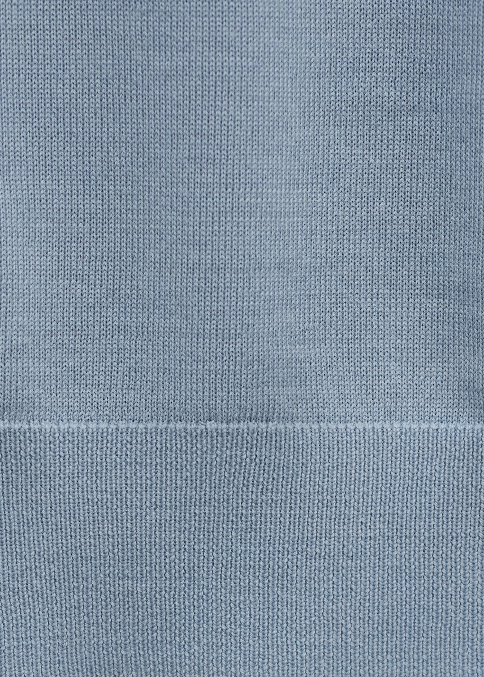 100% wool short-sleeved sweater - Details of the article 0