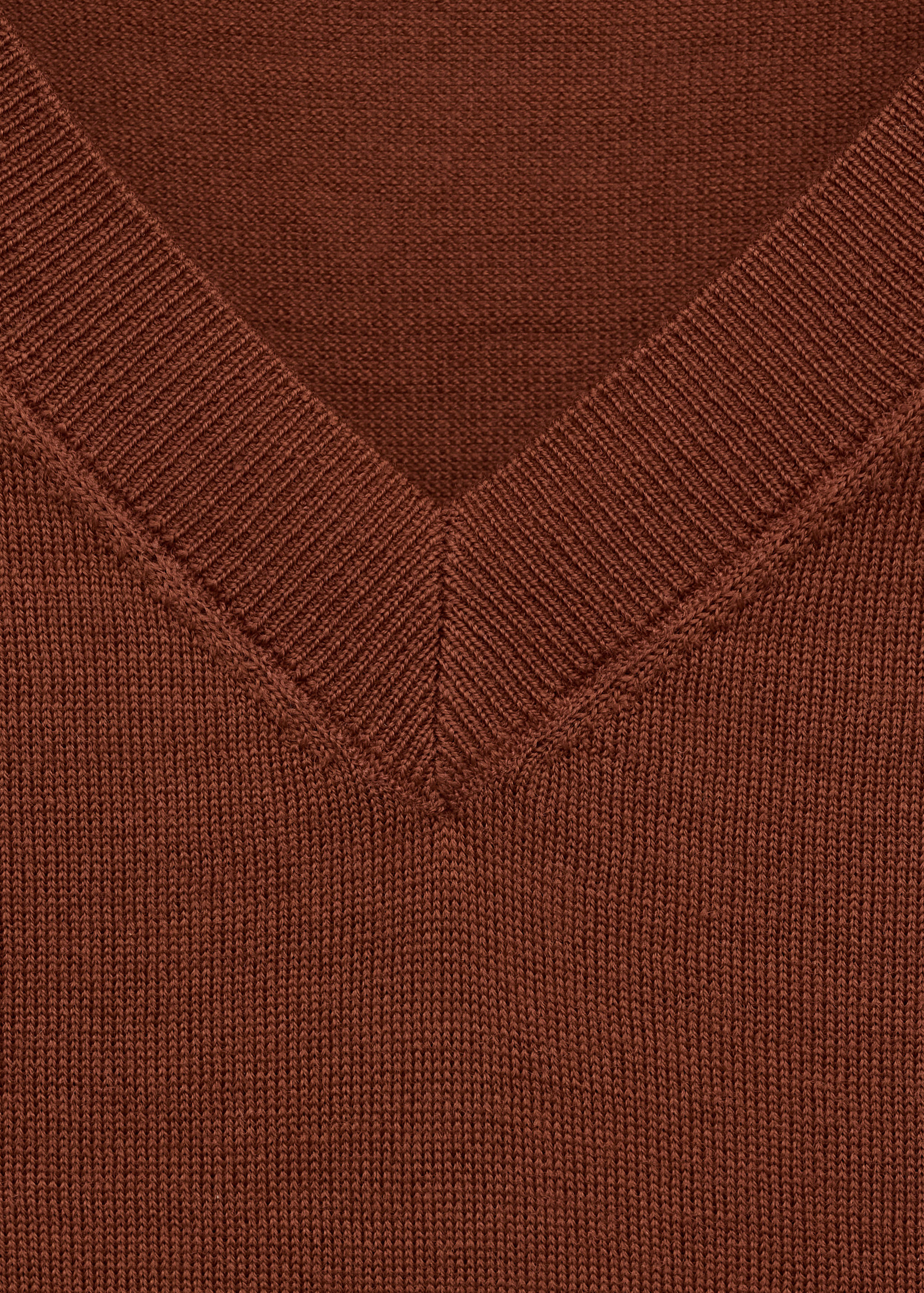 100% wool short-sleeved sweater - Details of the article 8