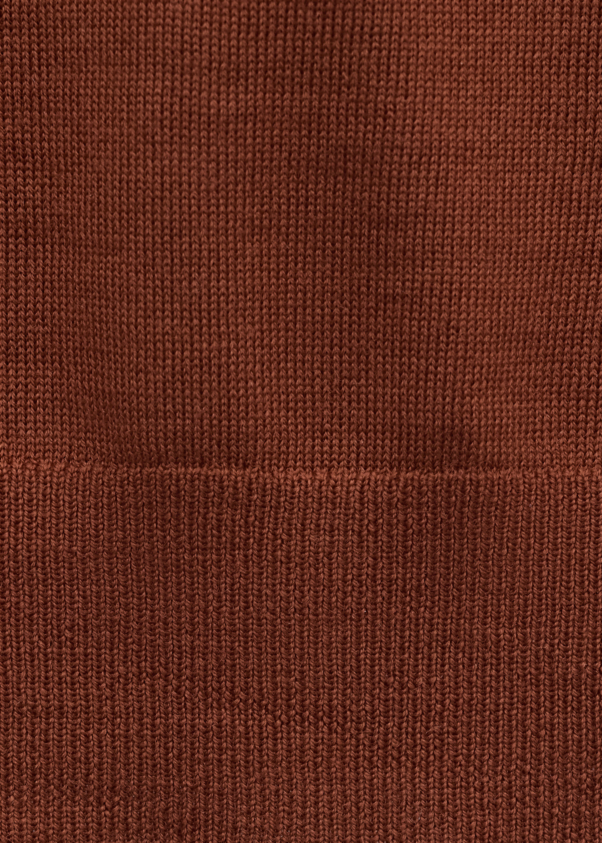 100% wool short-sleeved sweater - Details of the article 0