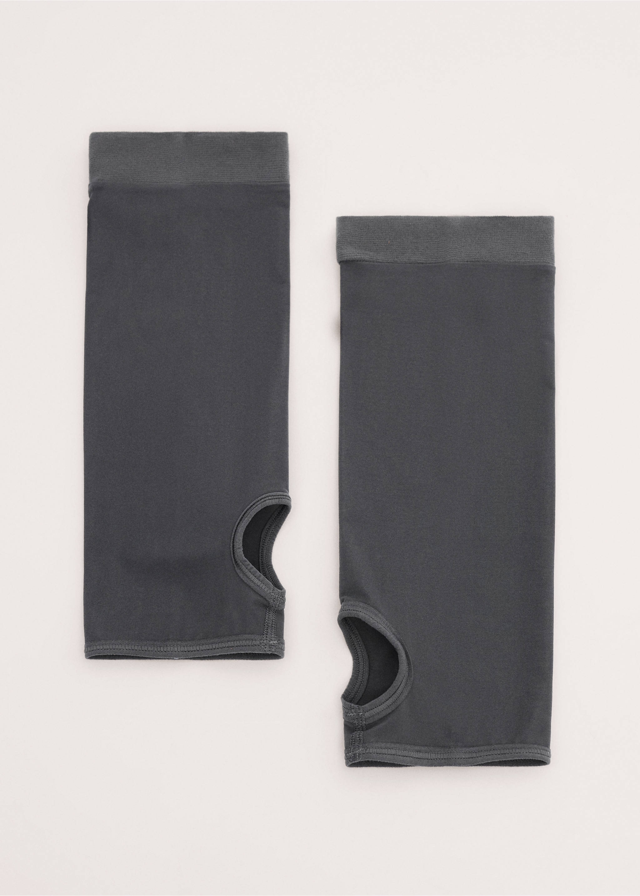 Open-toe socks - Article without model, Grey. Ref: 27064441-00.