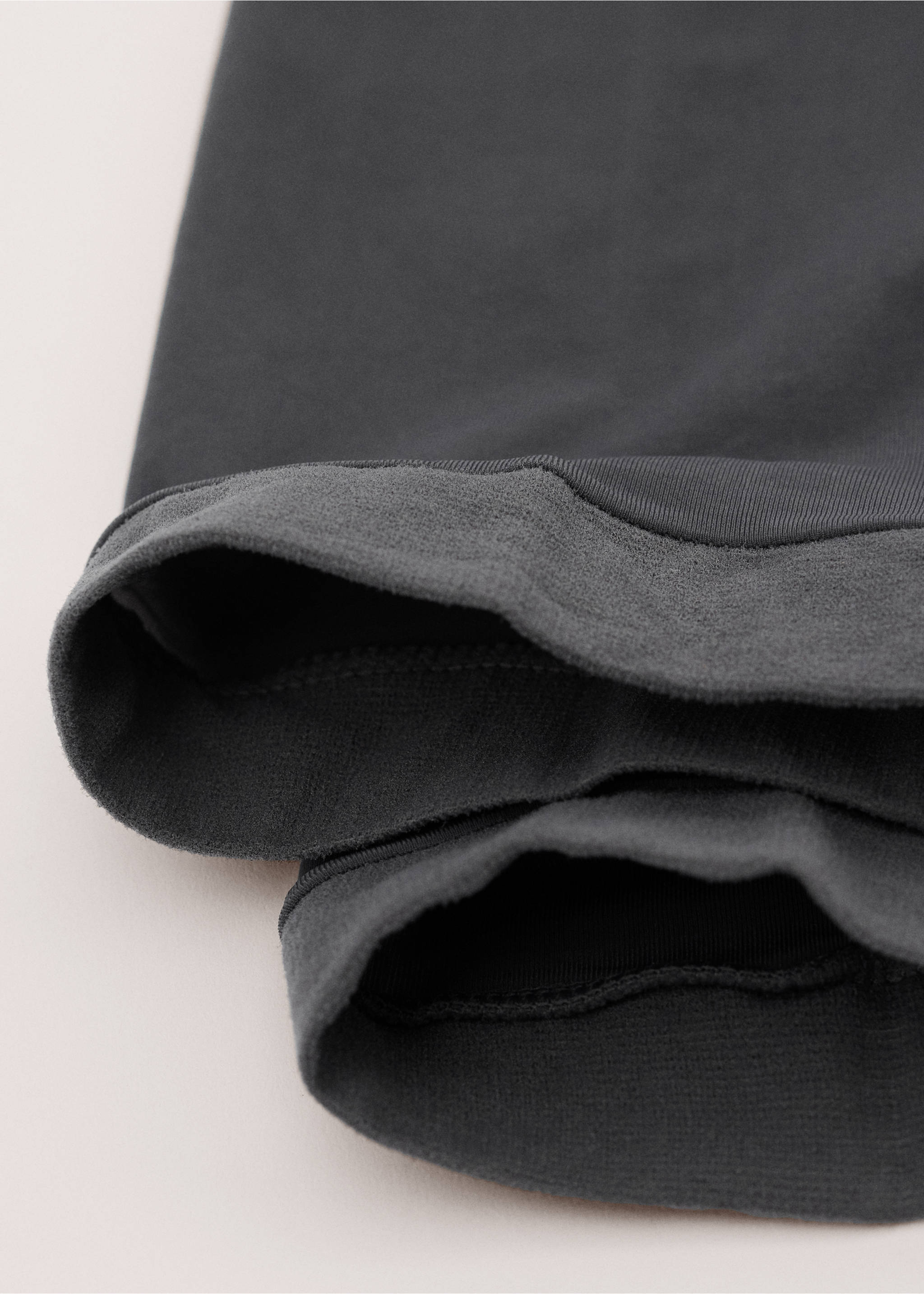 Open-toe socks - Details of the article 1, Grey. Ref: 27064441-00.