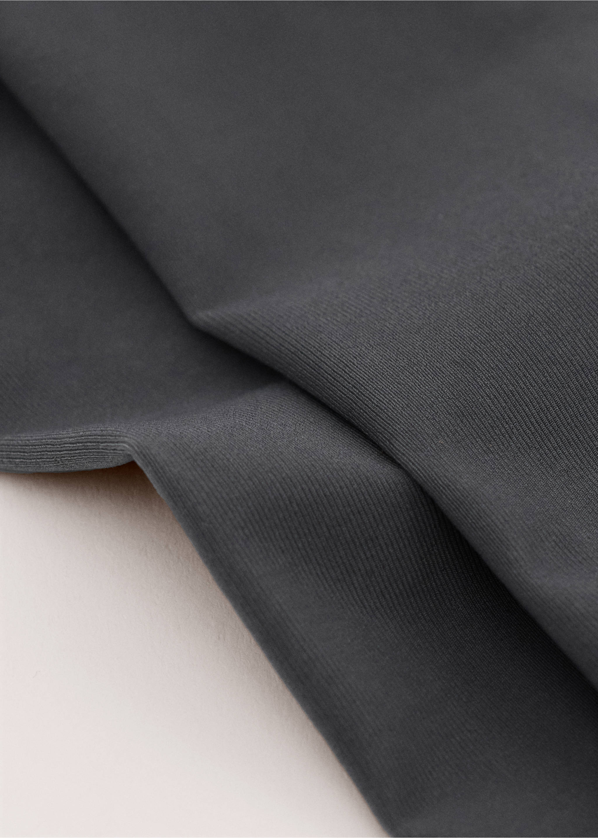 Open-toe socks - Details of the article 2, Grey. Ref: 27064441-00.