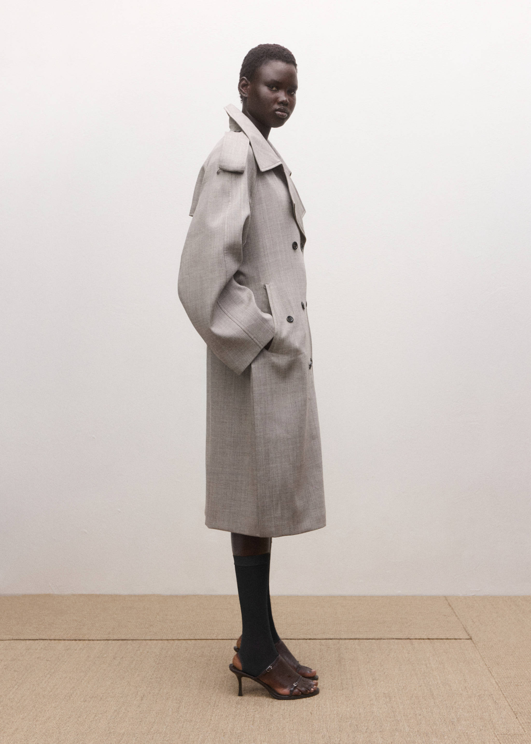 Носки с открытым носком - Деталь изделия 9