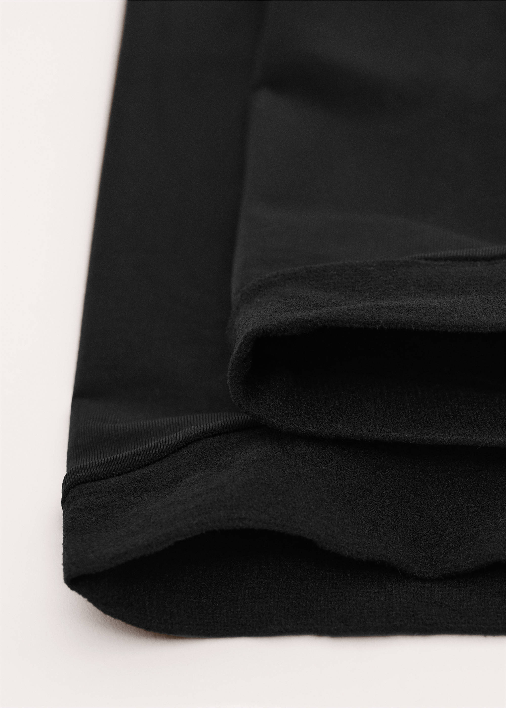 Open-toe socks - Details of the article 1, Black. Ref: 27064441-00.