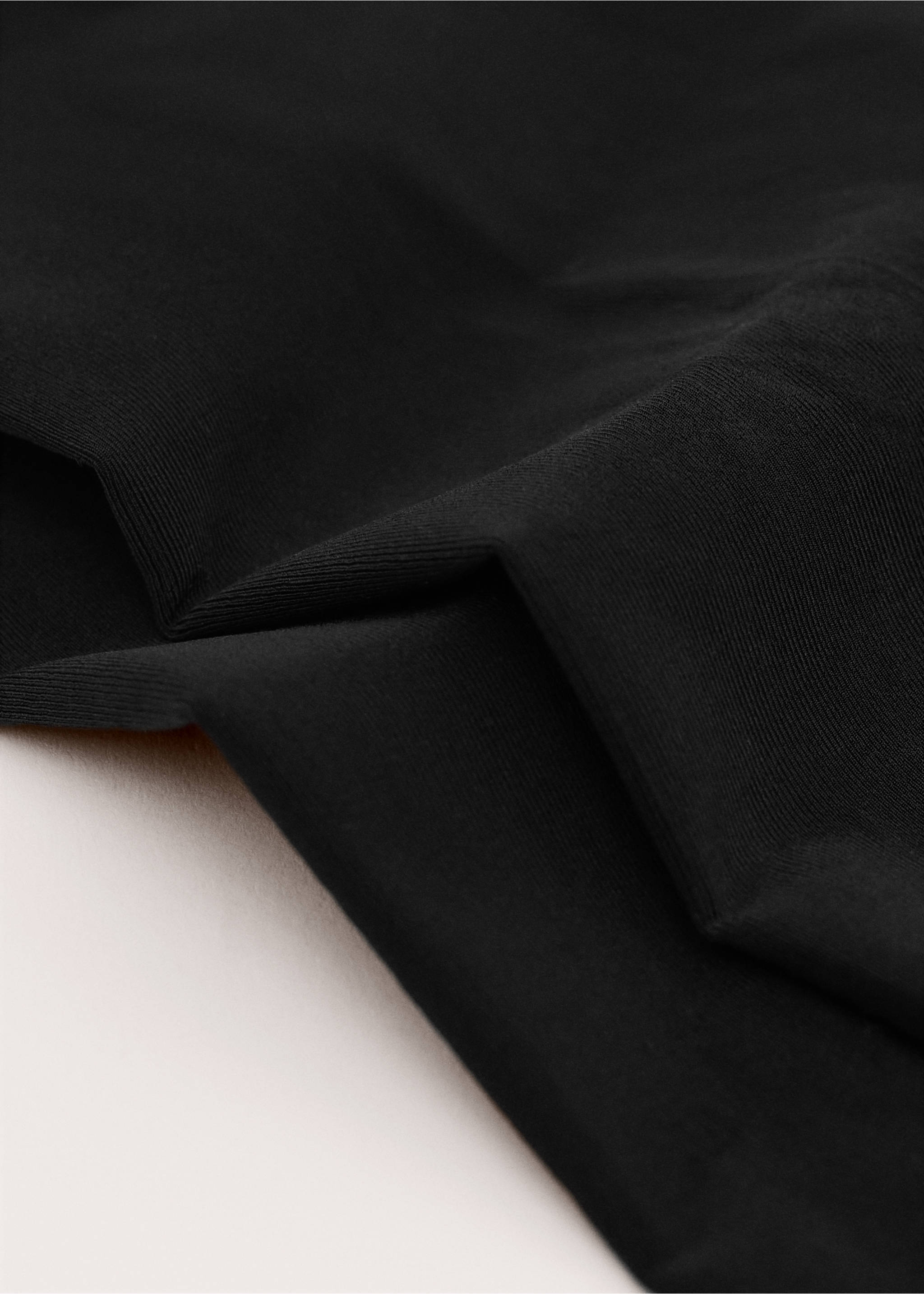 Open-toe socks - Details of the article 2, Black. Ref: 27064441-00.