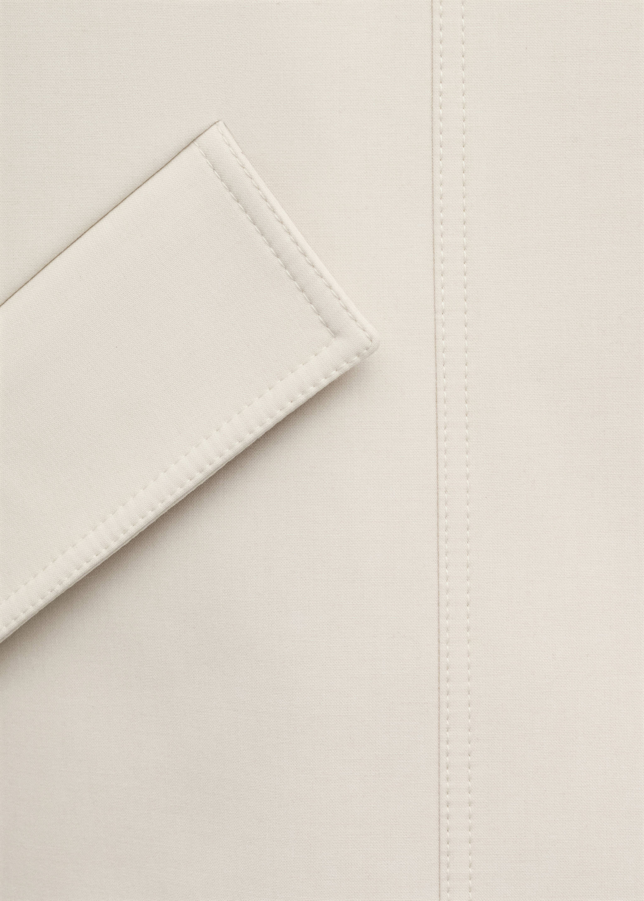 Funnel neck parka with pockets - Details of the article 0