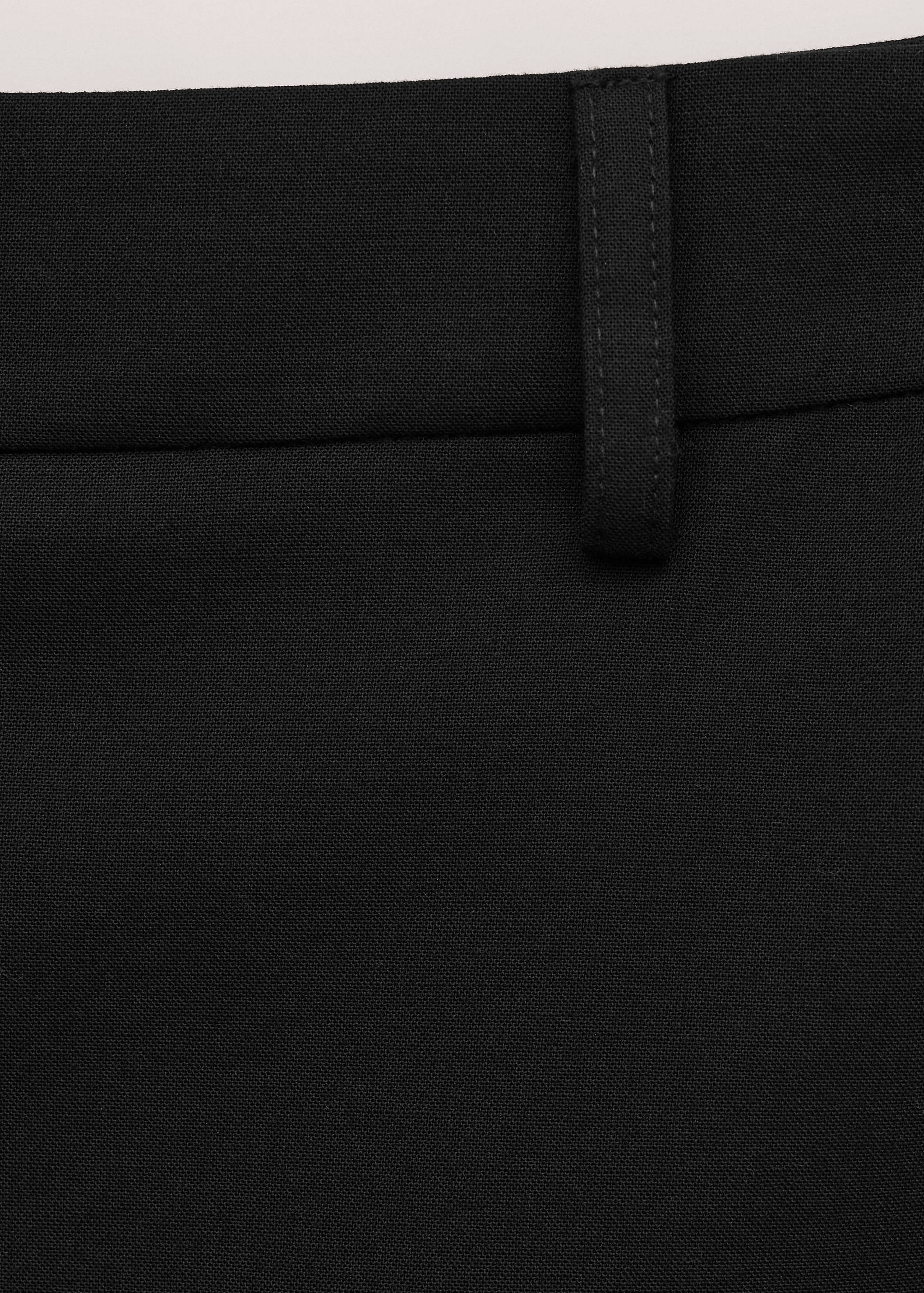 Jupe midi laine mélangée - Détail de l'article 8