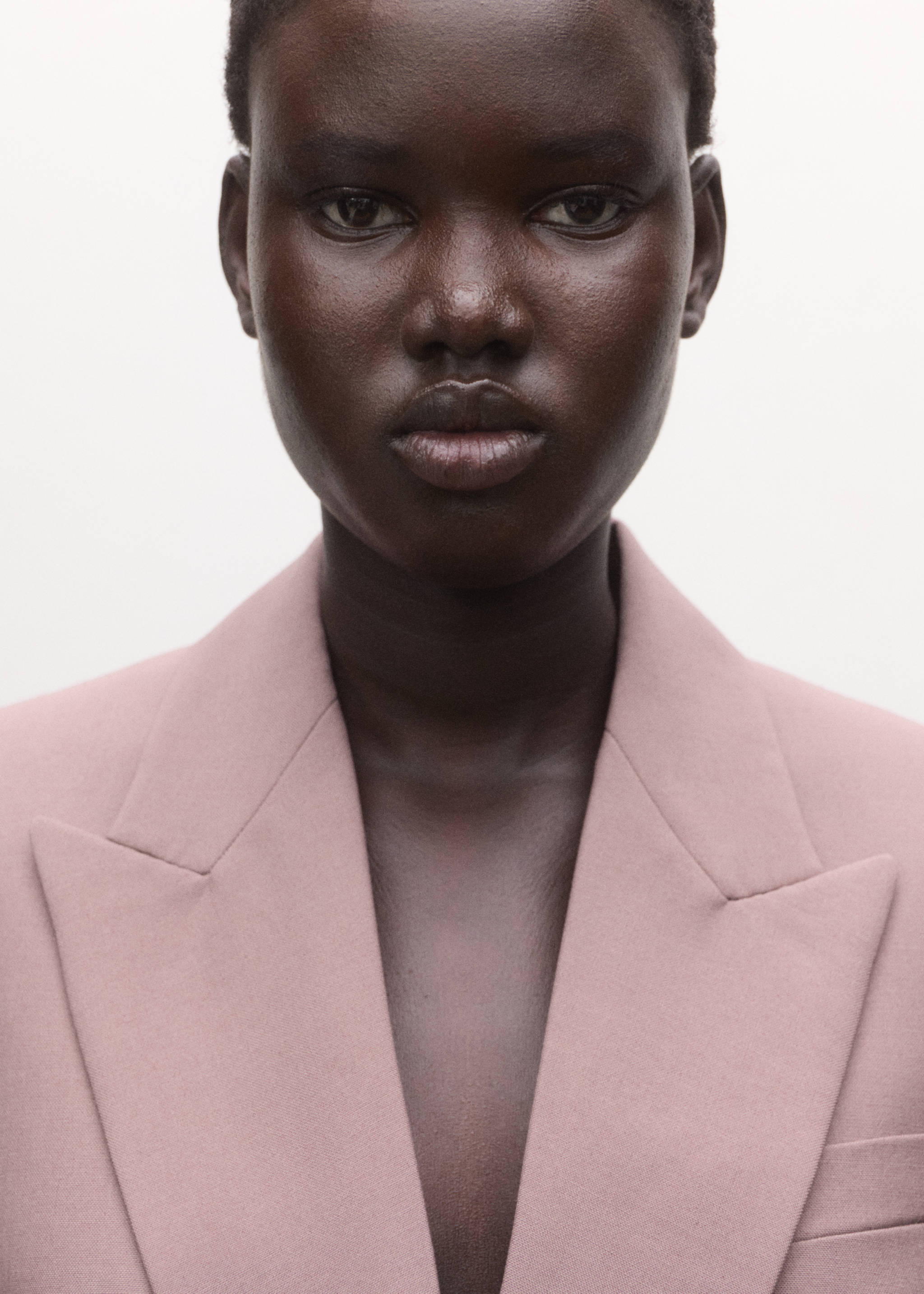 Blazer costume en laine double boutonnage - Détail de l'article 1