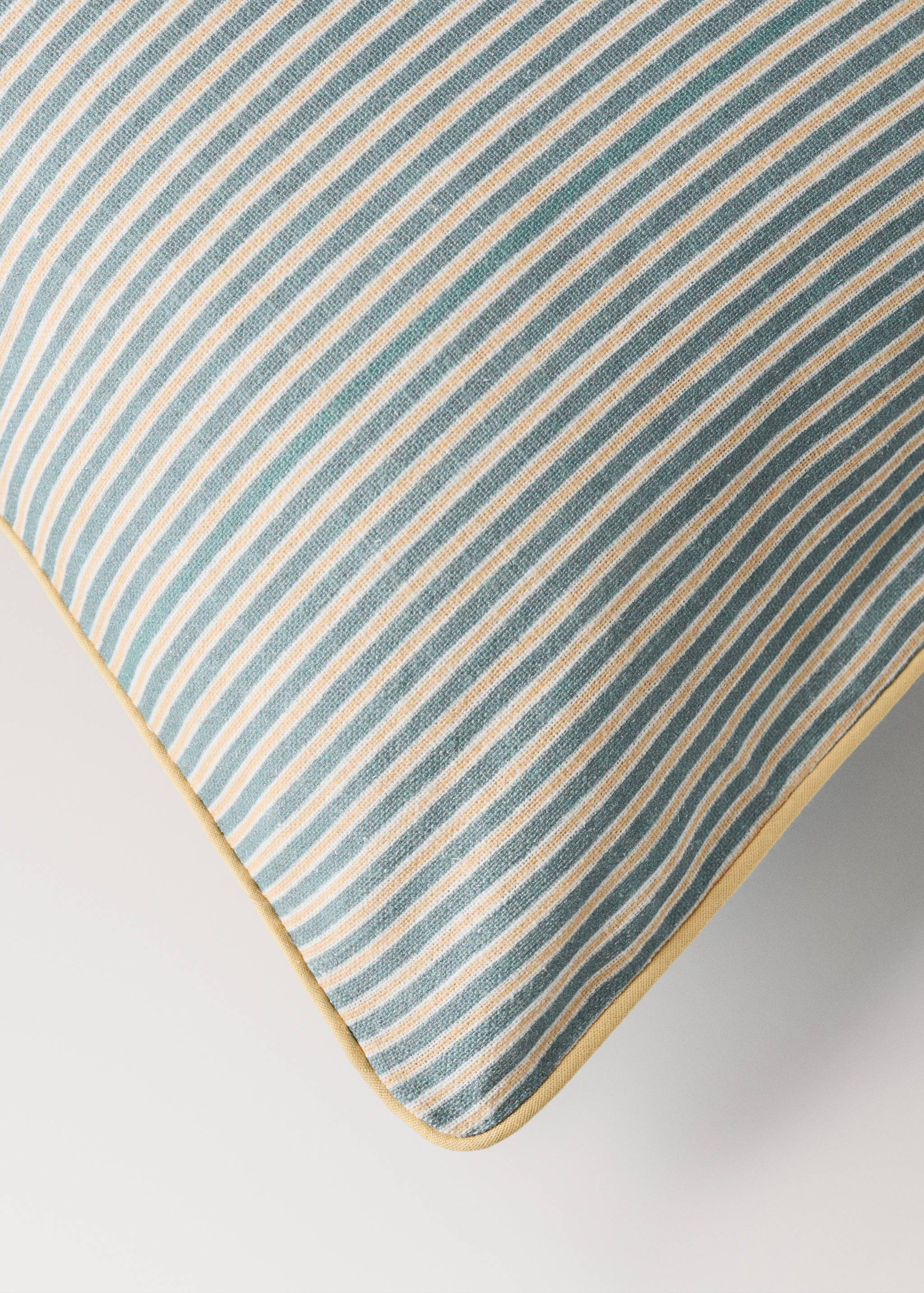 Housse de coussin enfant en coton à motif floral - Détail de l'article 1