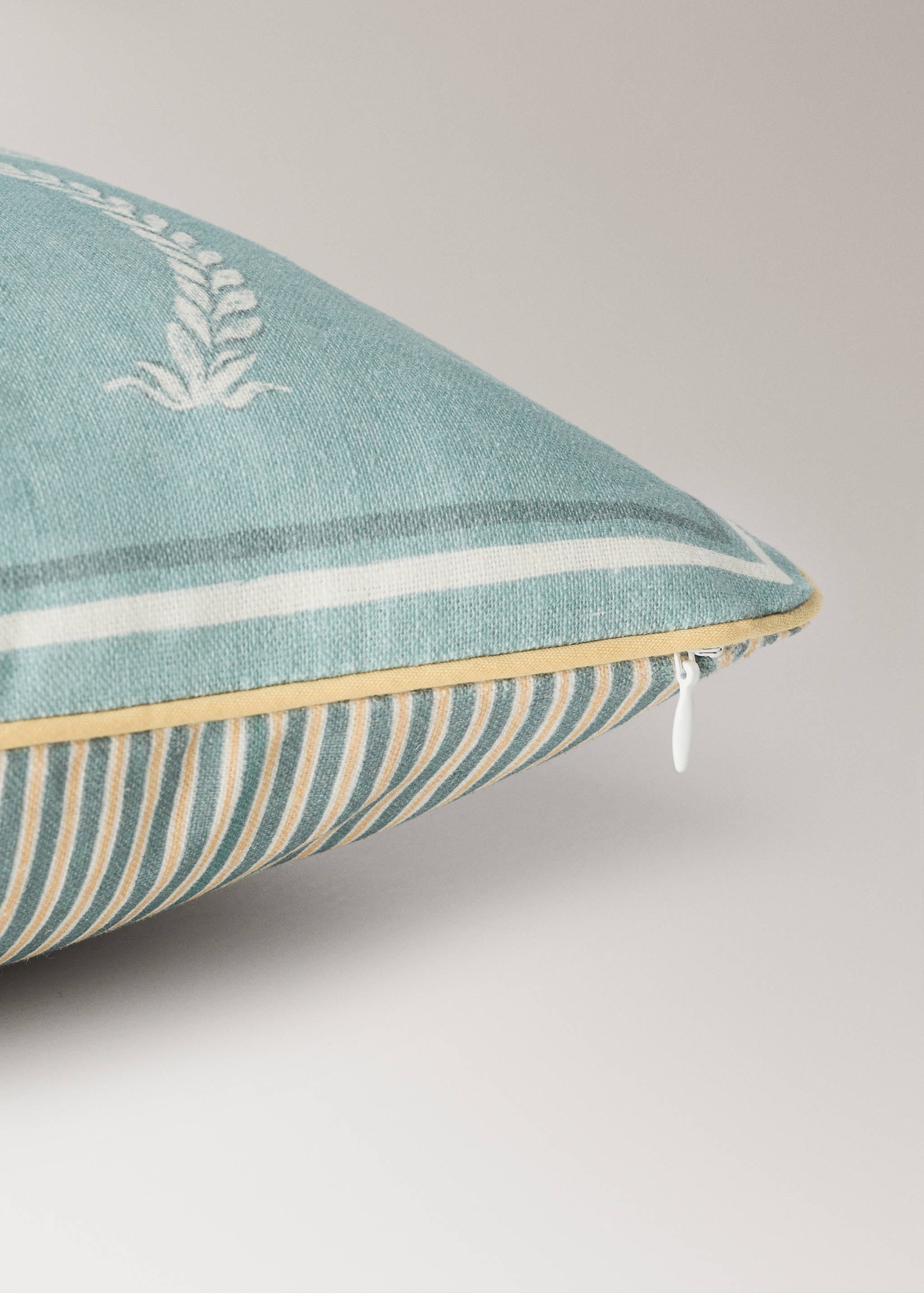 Housse de coussin enfant en coton à motif floral - Détail de l'article 2