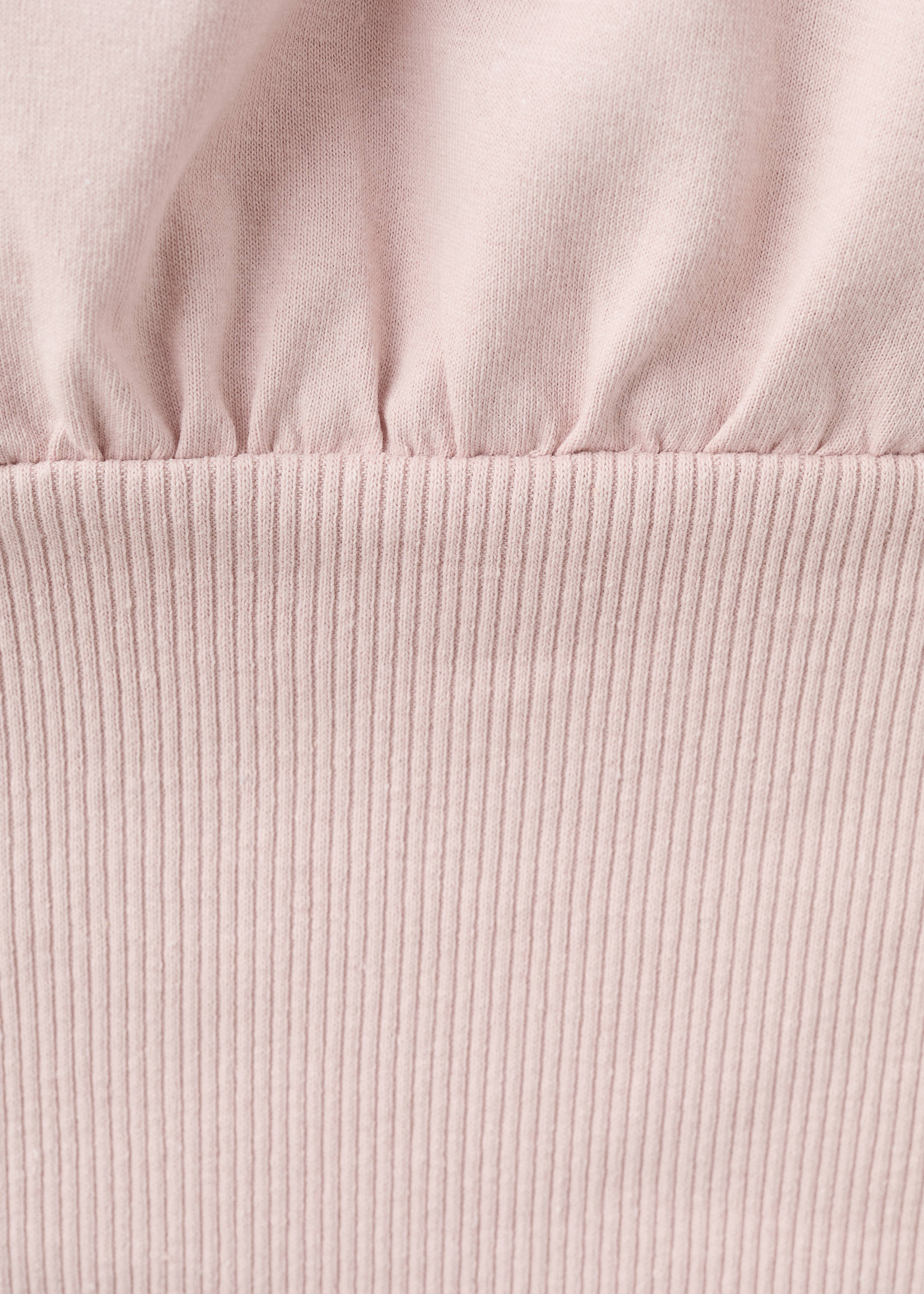 Gathered boat neck top - Details of the article 8